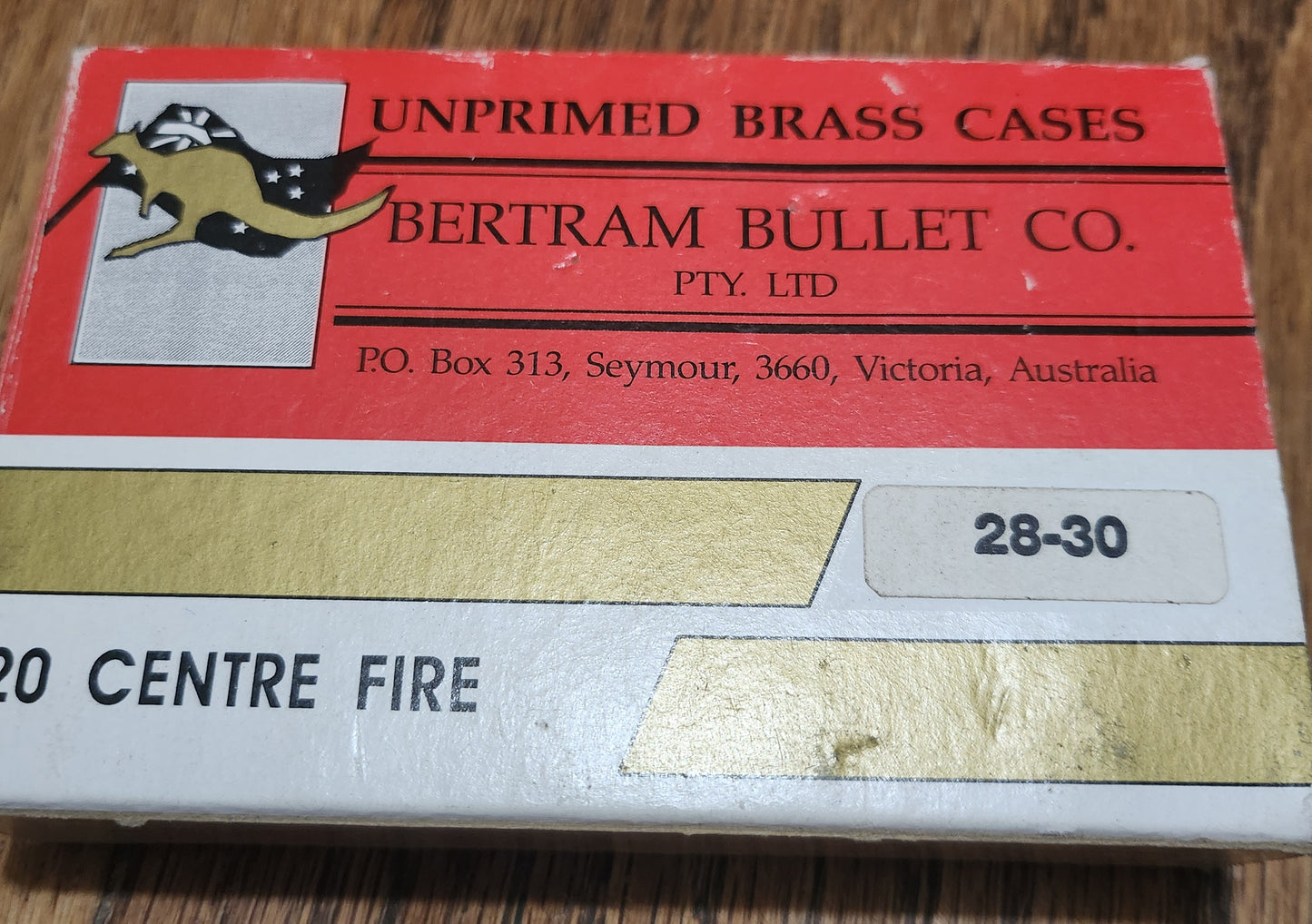 28-30 Stevens brass