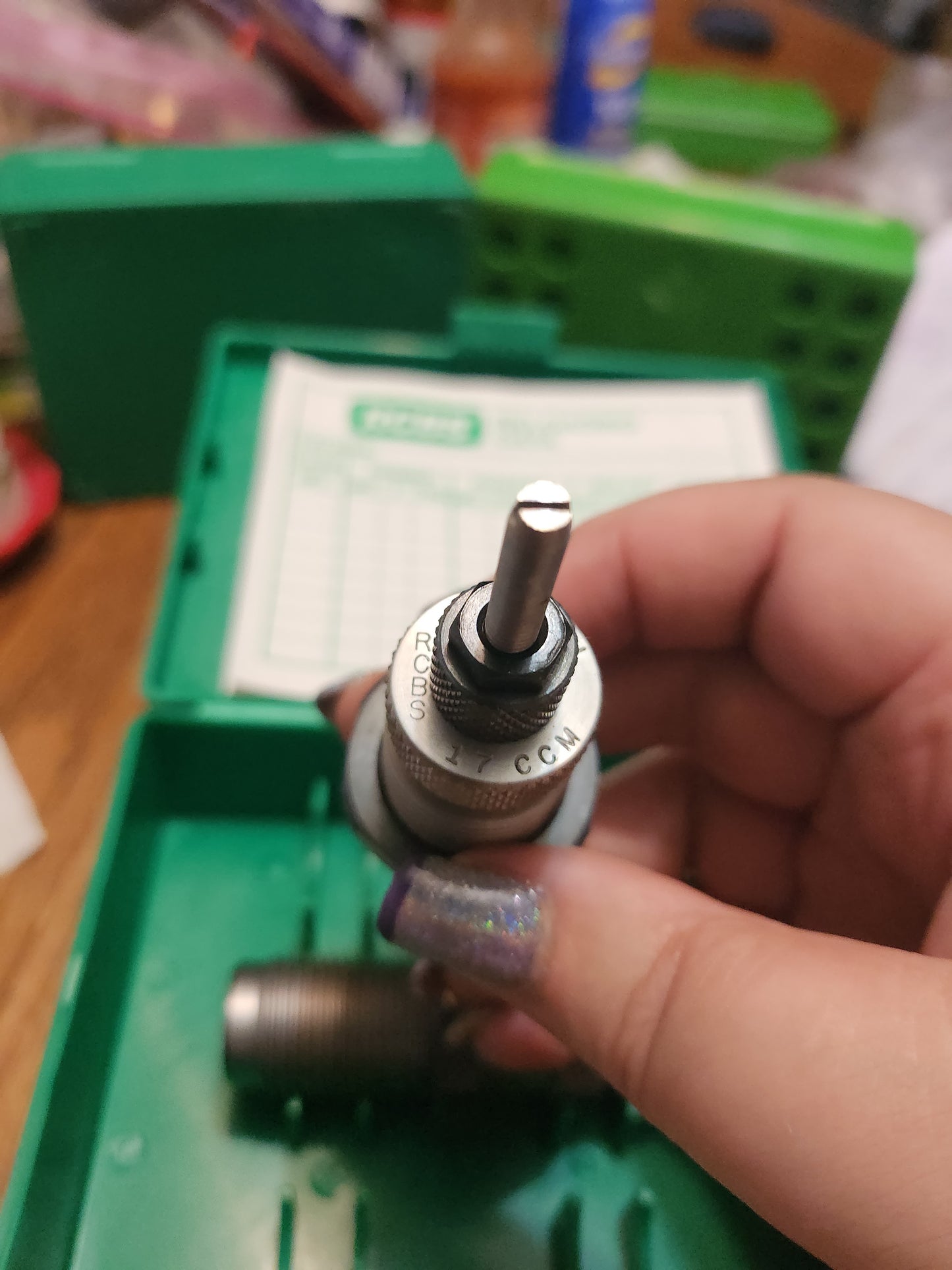 .17 CCM (cooper) FL Die set