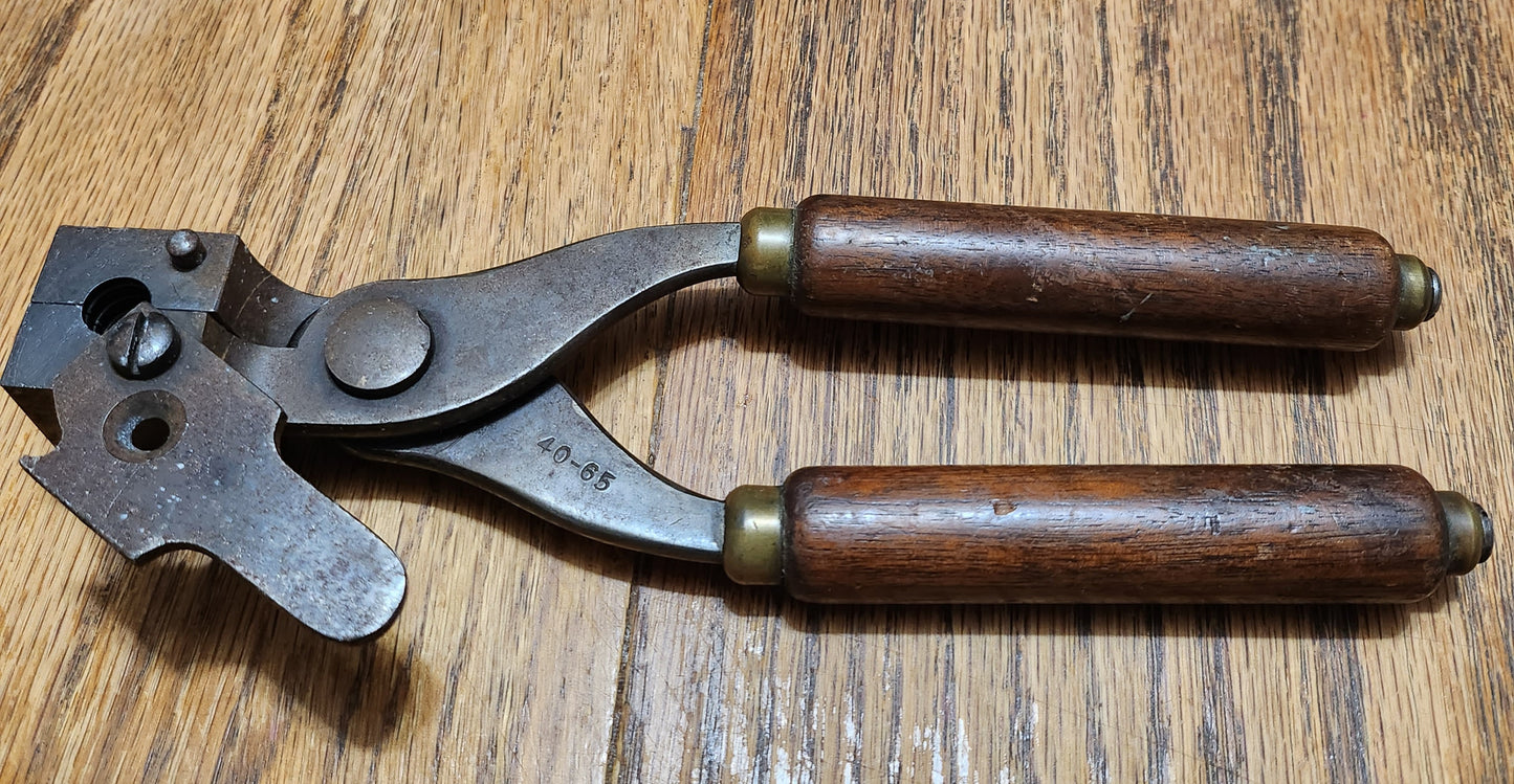 Winchester 40-65 Single flat nose bullet mold