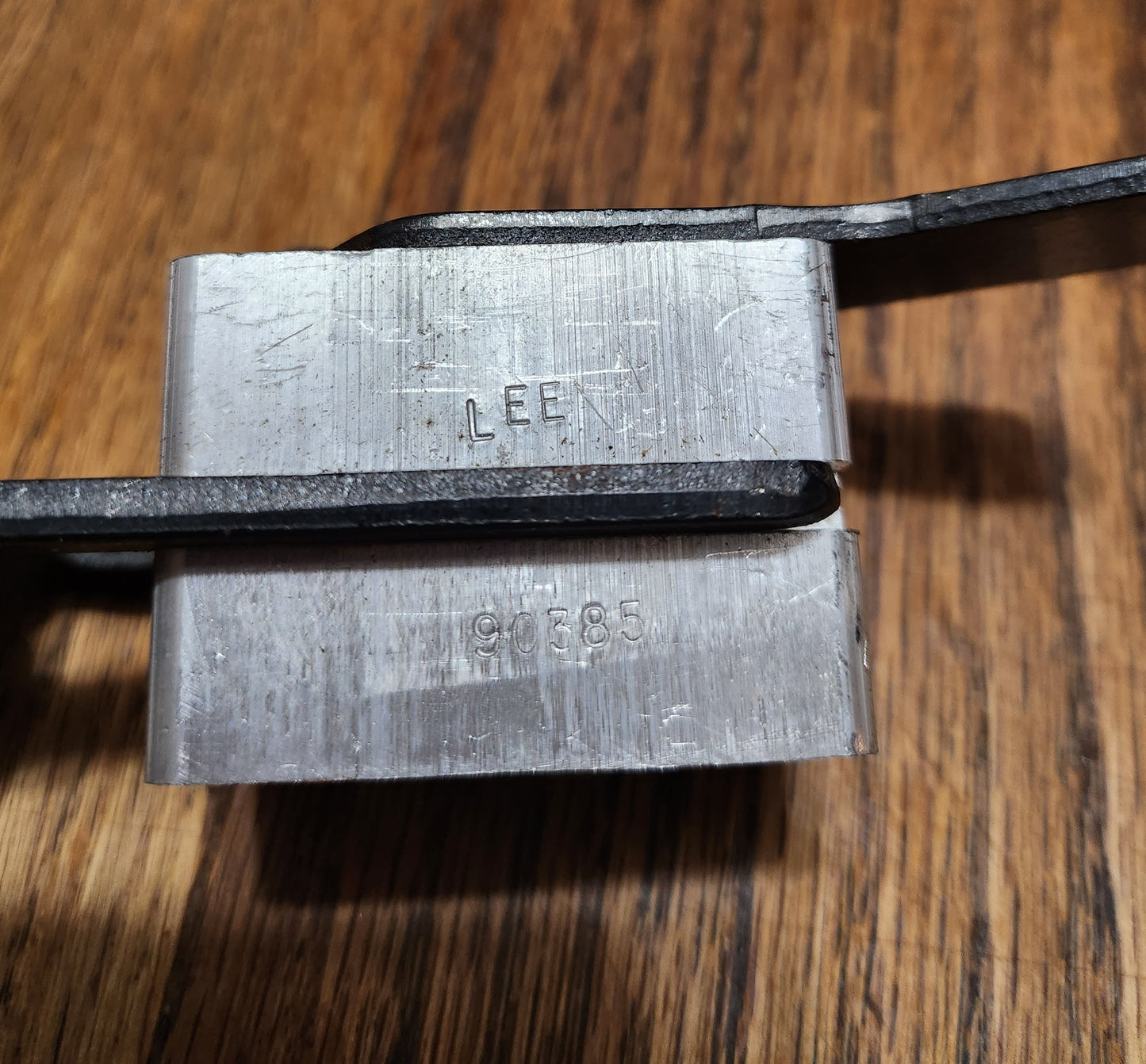 Lee double cavity 155gr round nose 7.62x39 bullet mold.