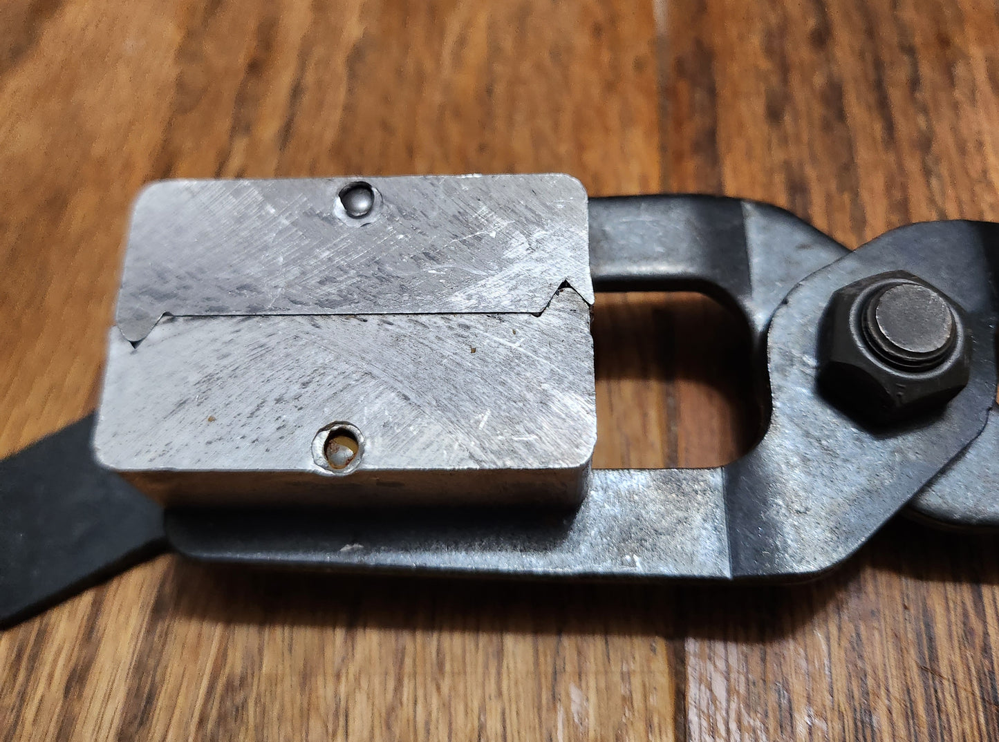 Lee double cavity 150gr flat nose 30 caliber bullet mold