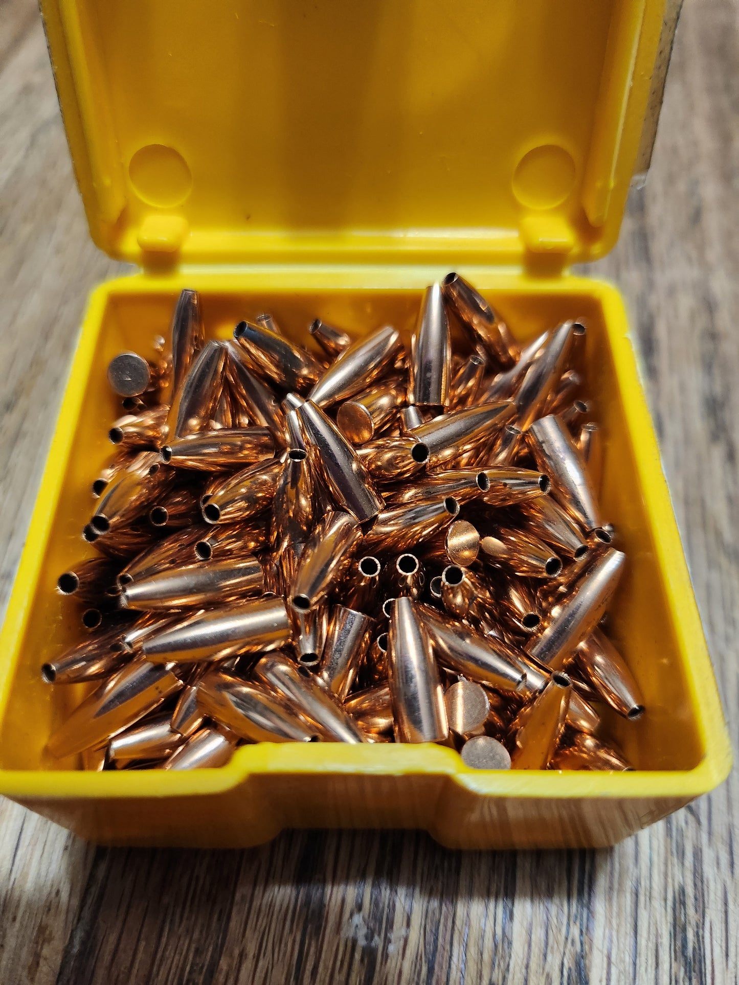 17 caliber 15 gr hollow point bullets 200pcs per box