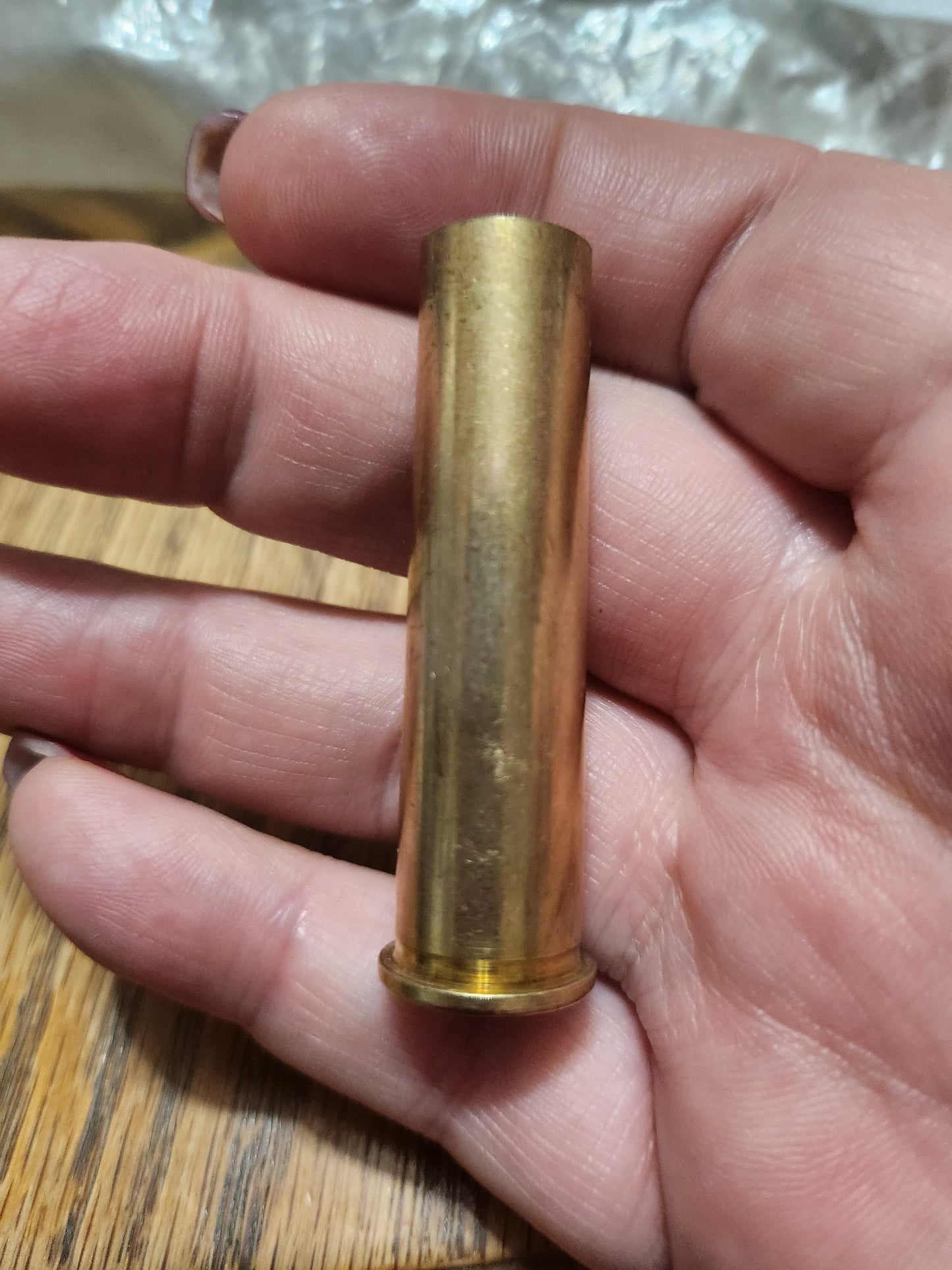 11.7x51 Remington Danish brass
