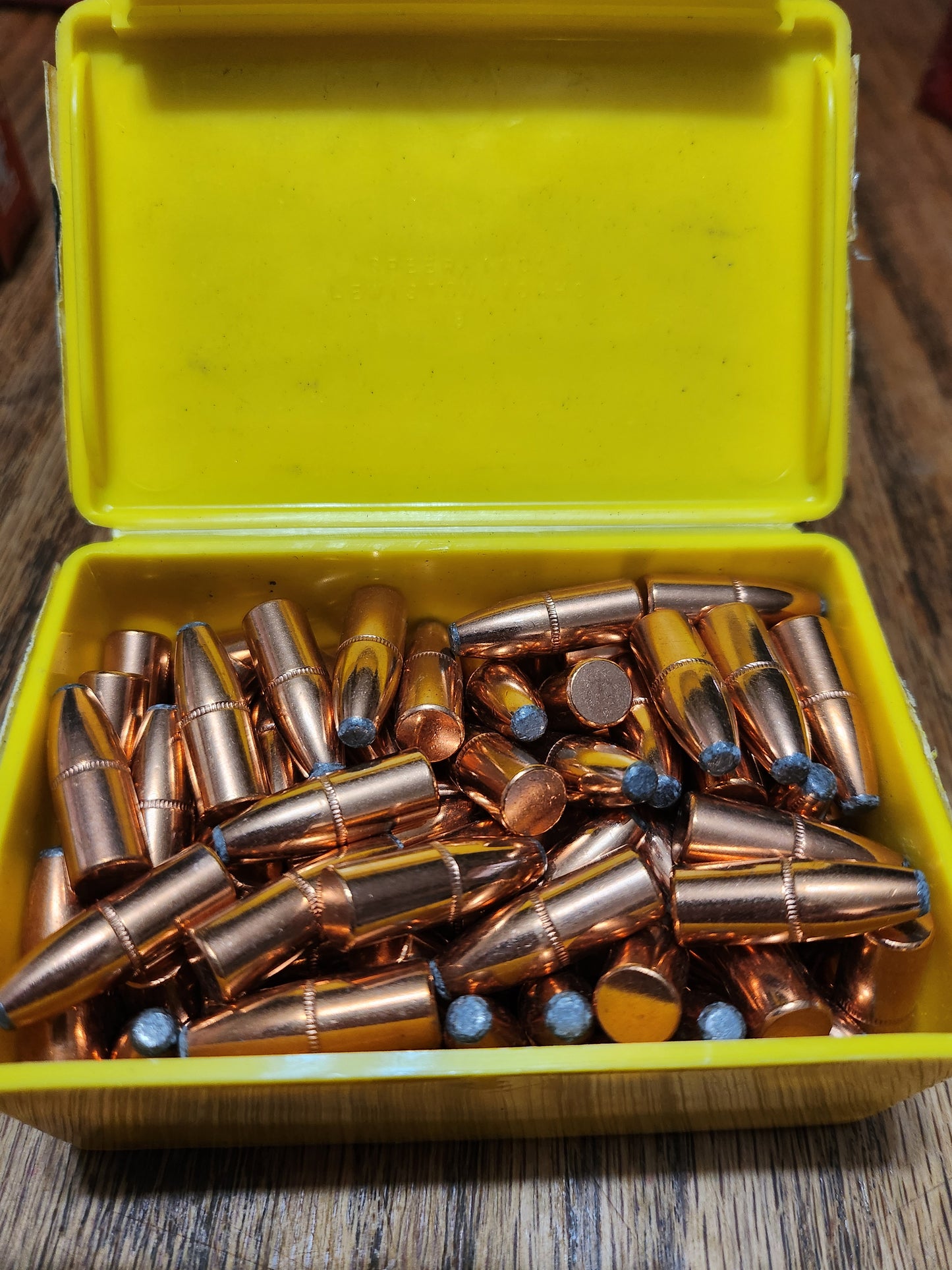 32 cal 170 gr .321" flat nose