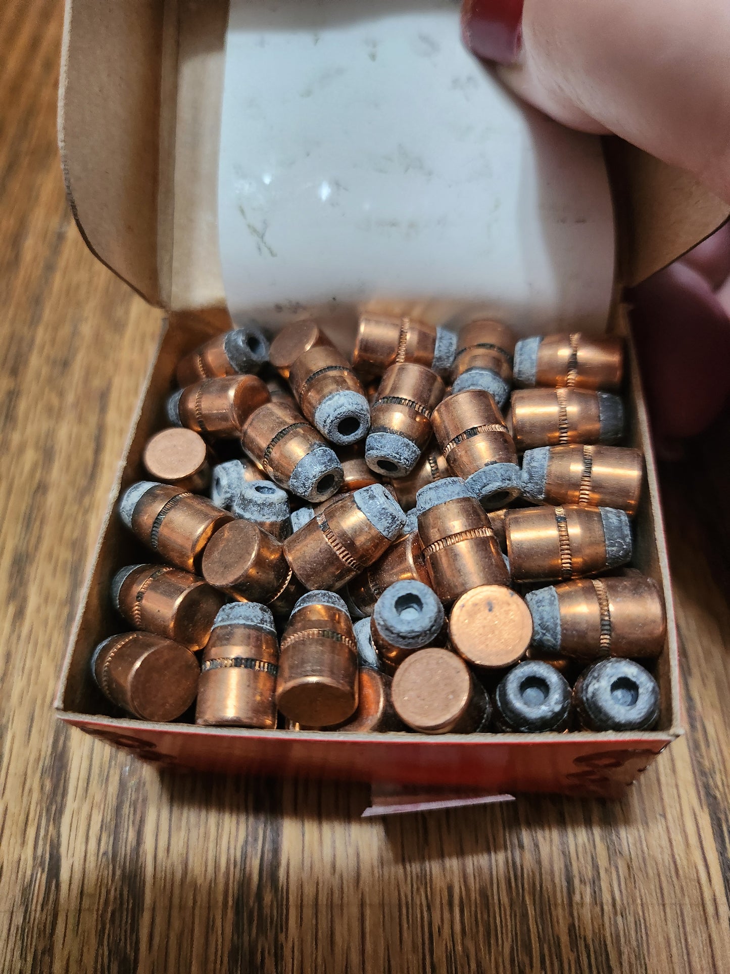 32 cal 85gr .312 hollow point bullets