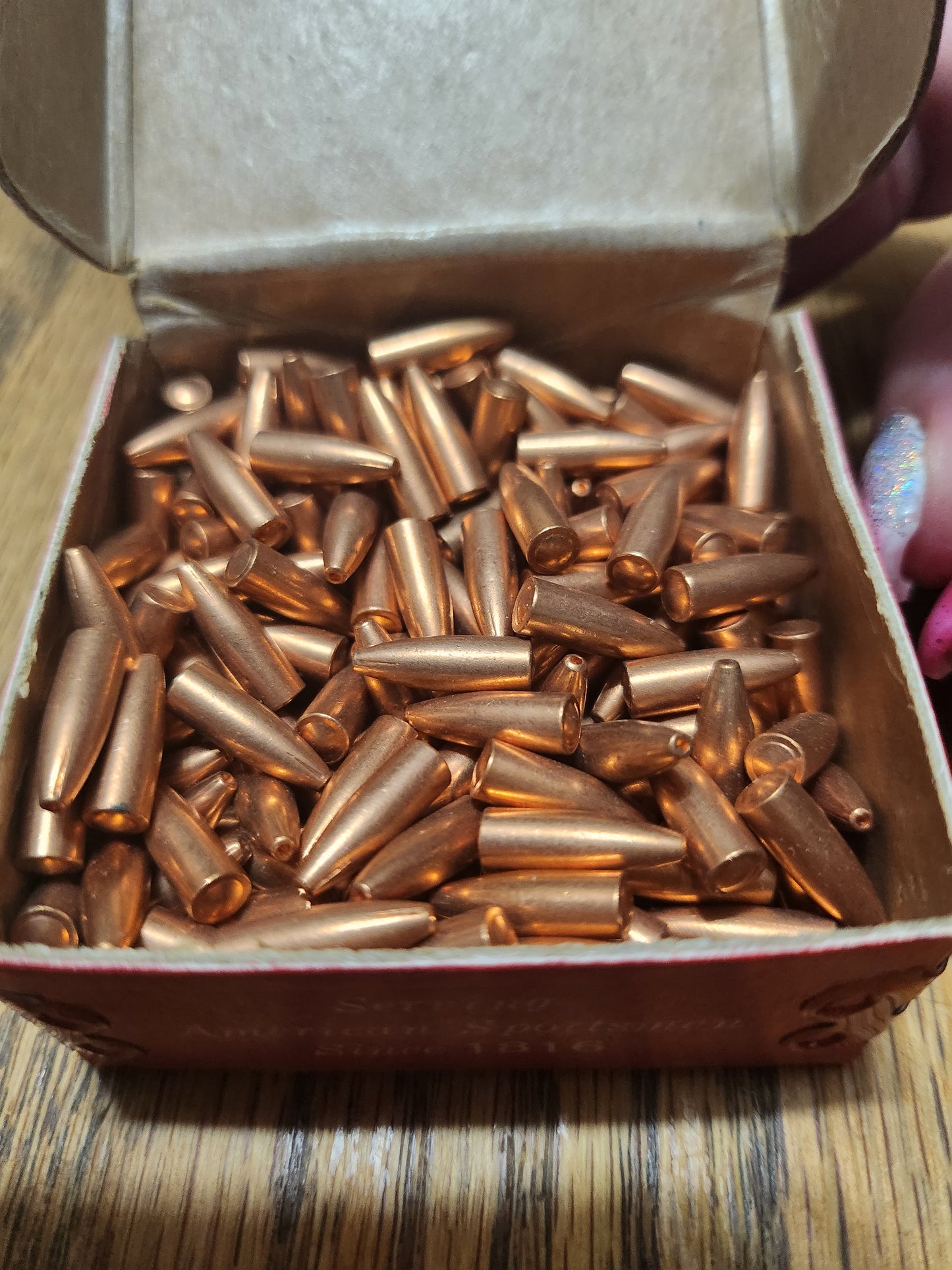 17 cal 25gr remington hollow point. 200 pcs