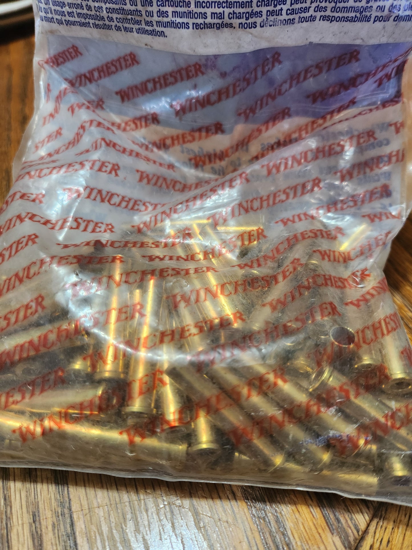 22 hornet Winchester brass