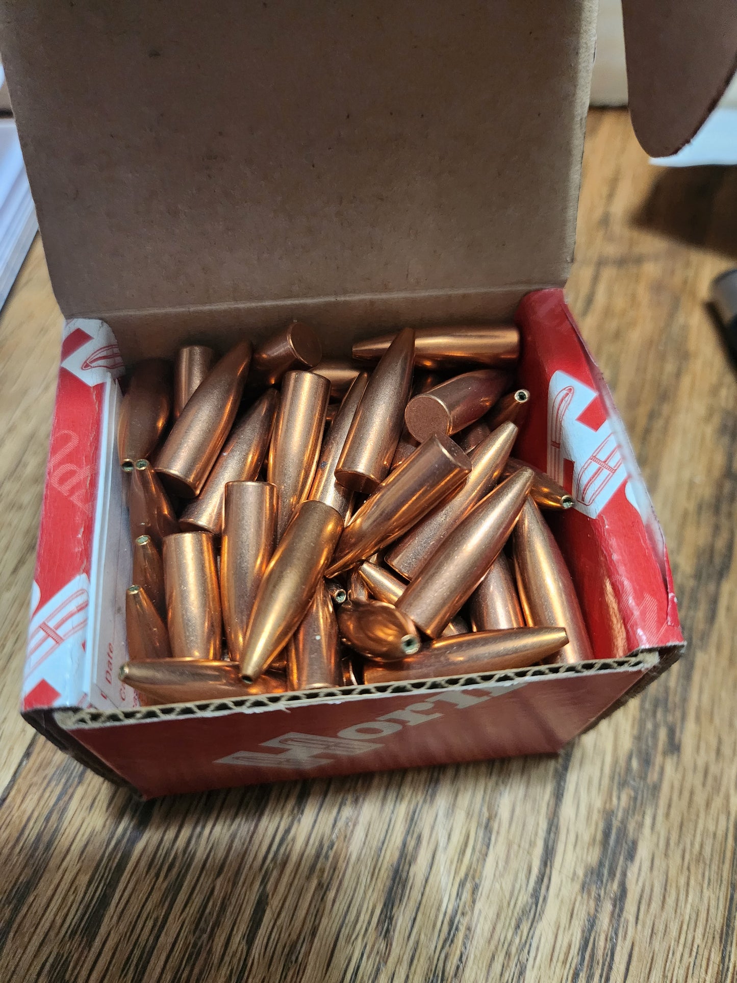 6mm 75gr Hp hornady bullets