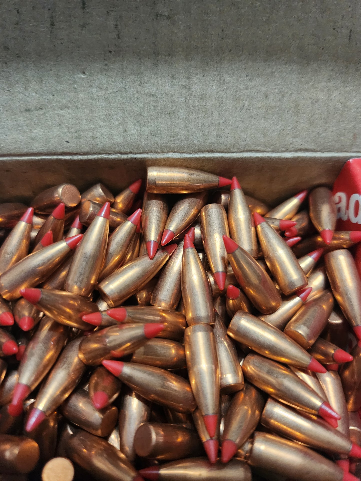 6mm 58gr V-MAX Hornady bullets