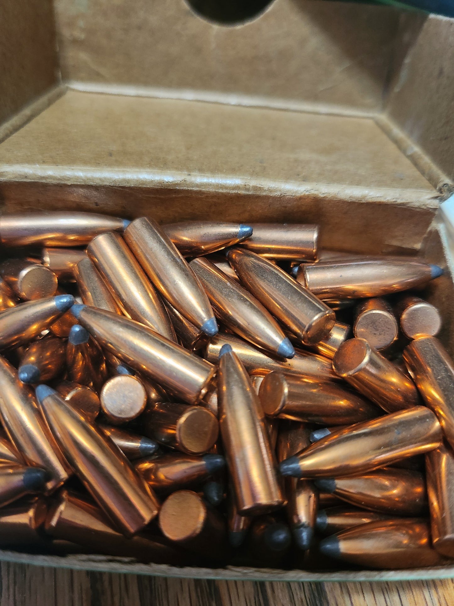 6mm 85gr Spitzer Sierra bullets