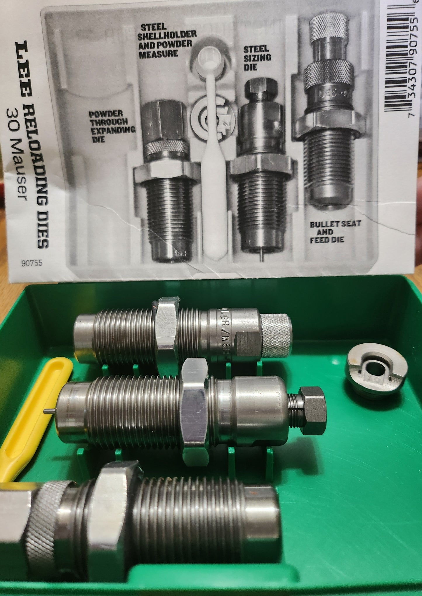 Lee 30 Mauser Reloading die