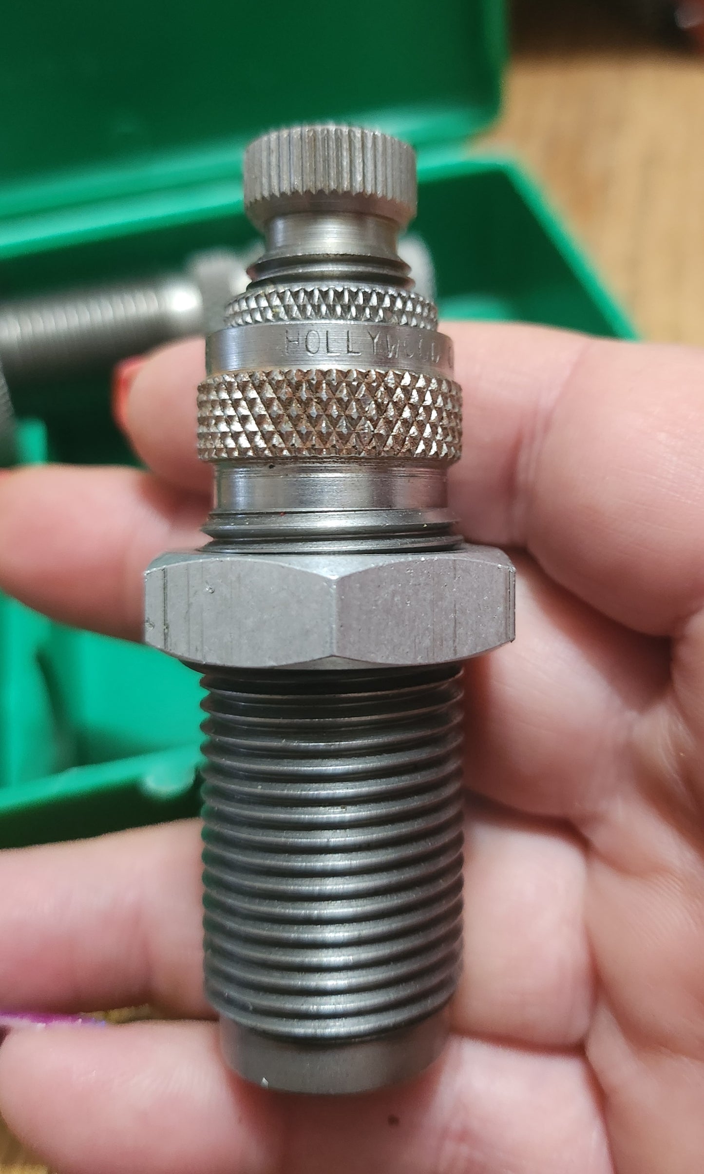 Hollywood 22 R-2 Lovell F.L reloading dies