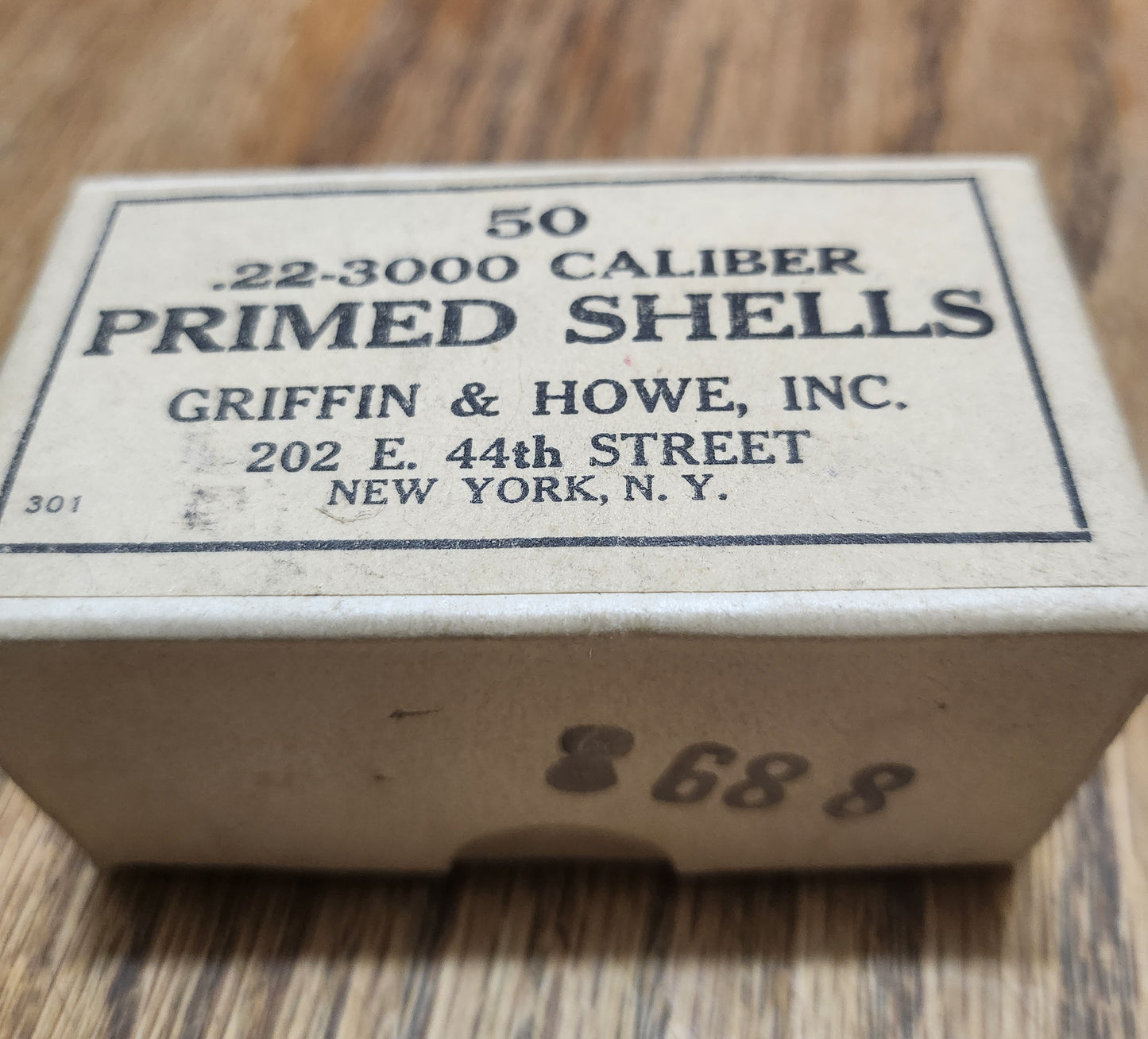 G&H .22-3000 primed cassings. Box of 50