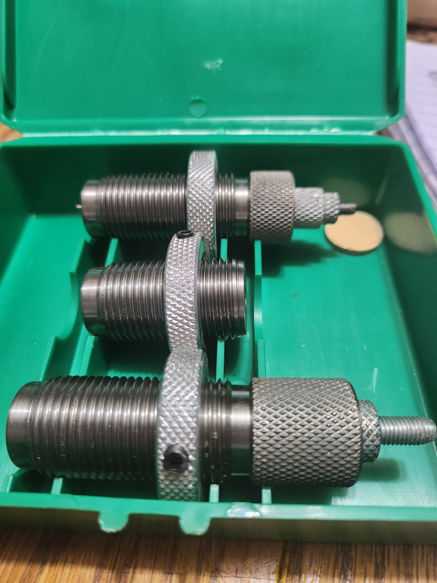 RCBS 17 Remington F.L 3 die set group D