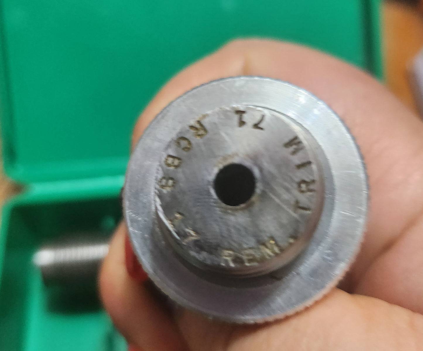 RCBS 17 Remington F.L 3 die set group D