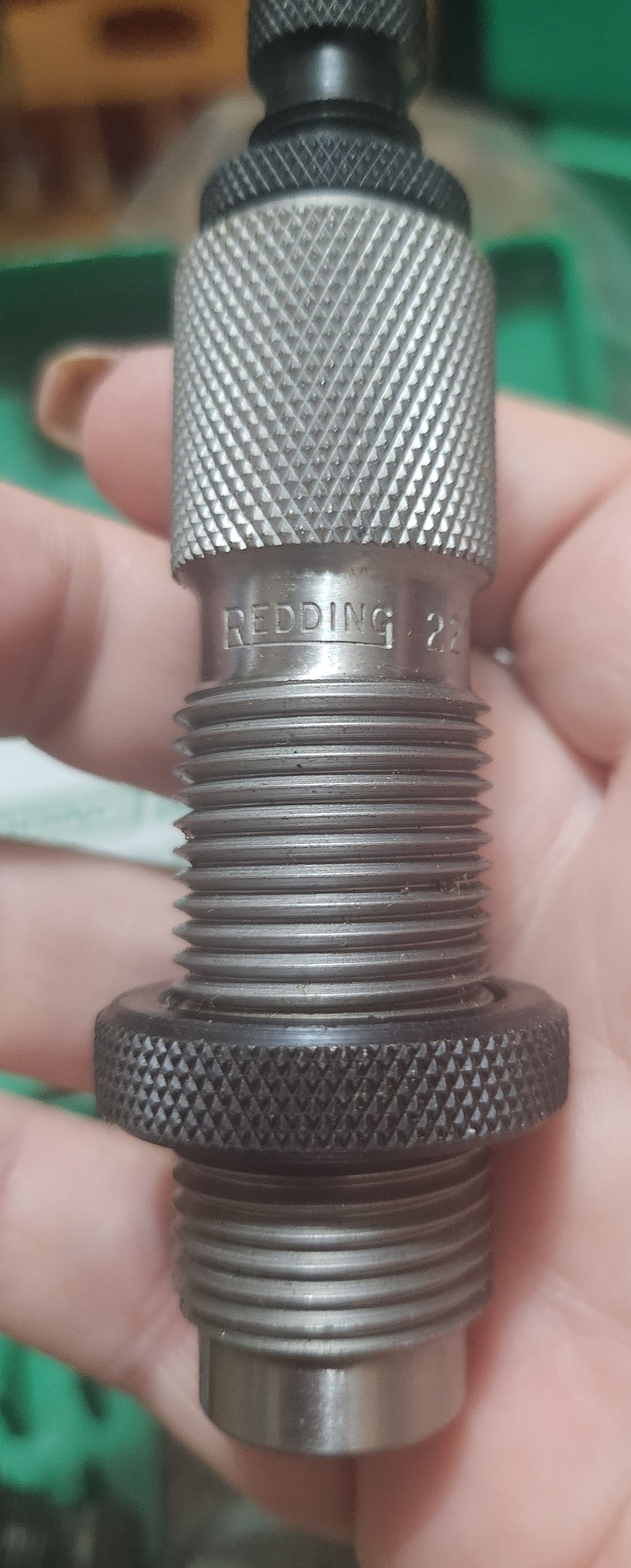 225 Winchester 5 piece die set