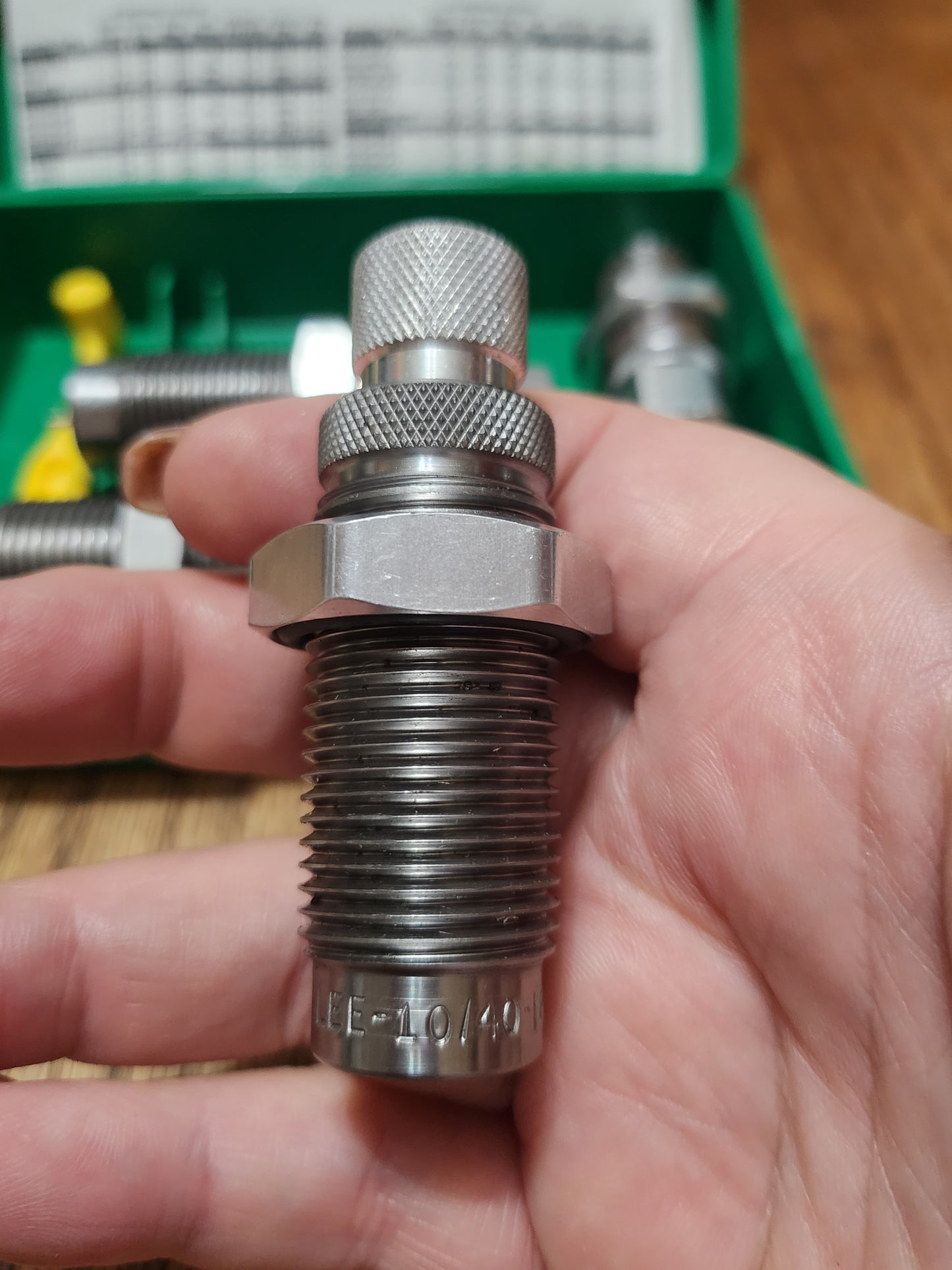 LEE 40 S&W 4 piece die set