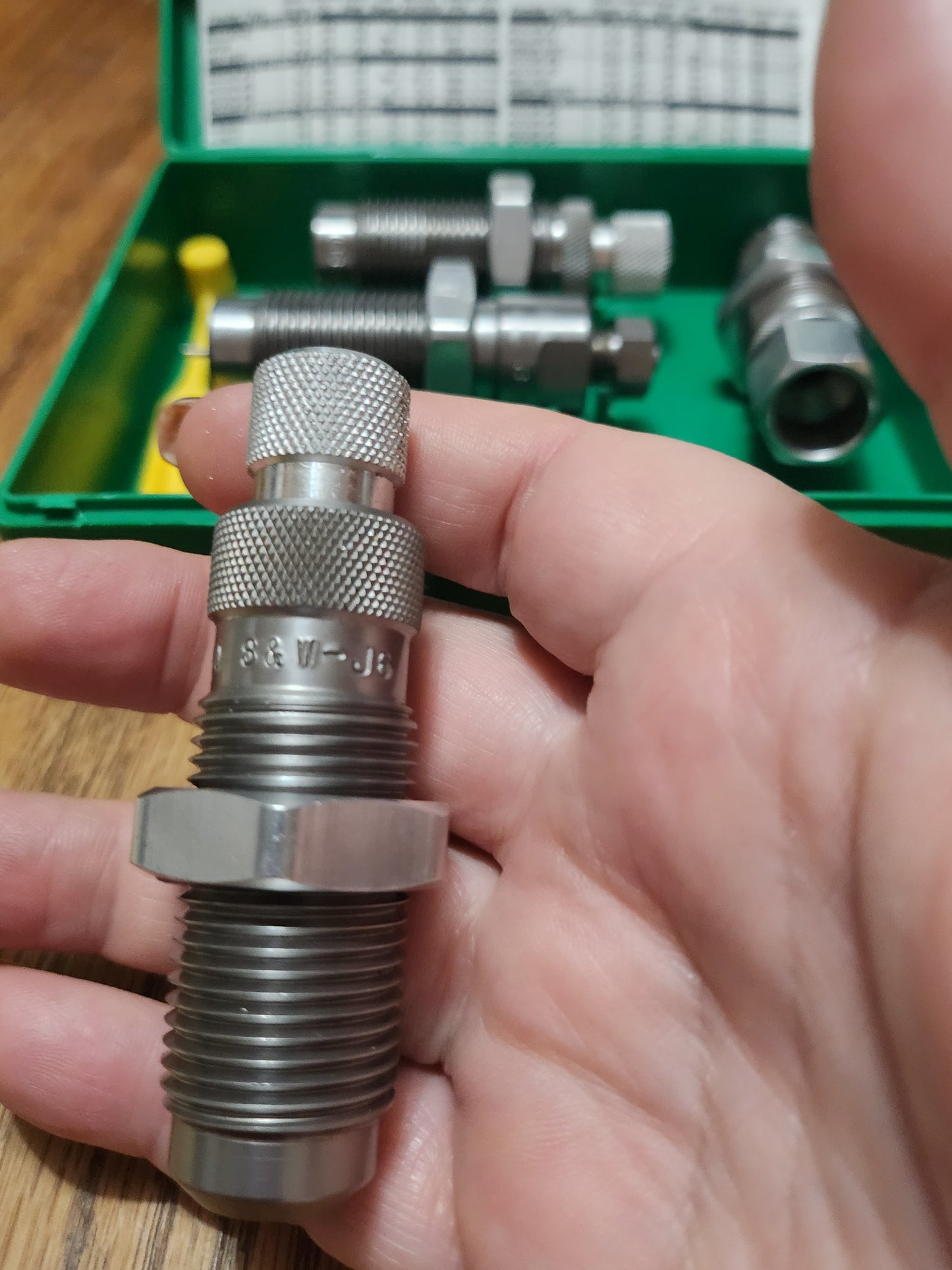 LEE 40 S&W 4 piece die set