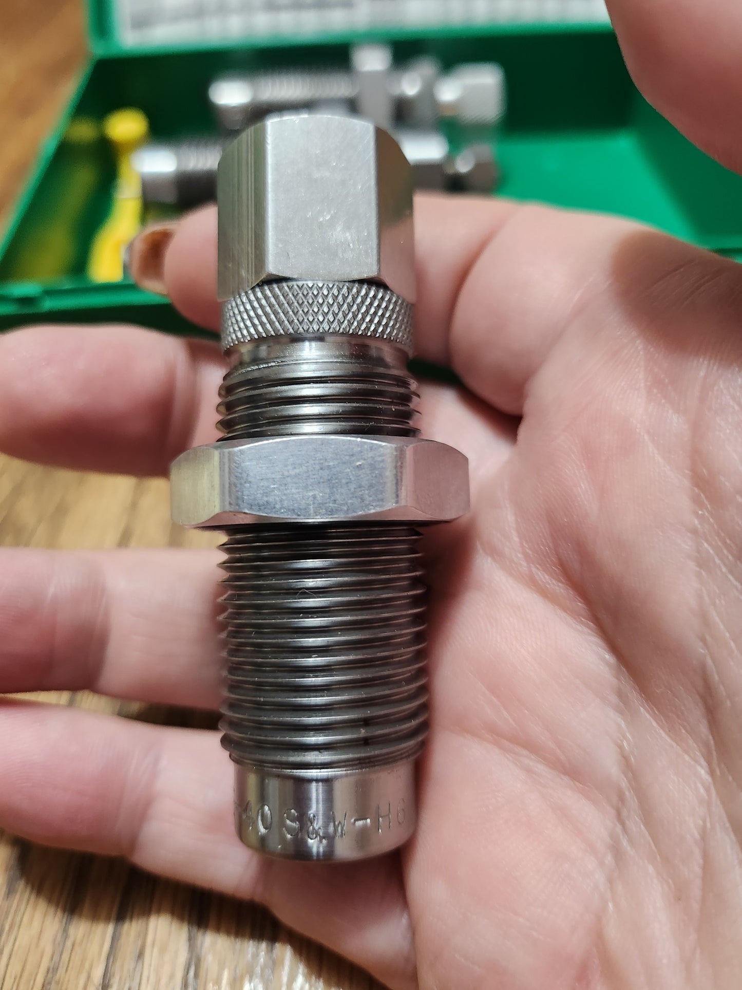 LEE 40 S&W 4 piece die set