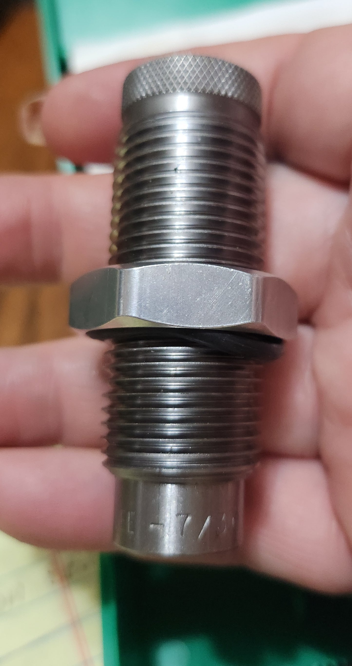 LEE 7/30 Waters 3 piece die set