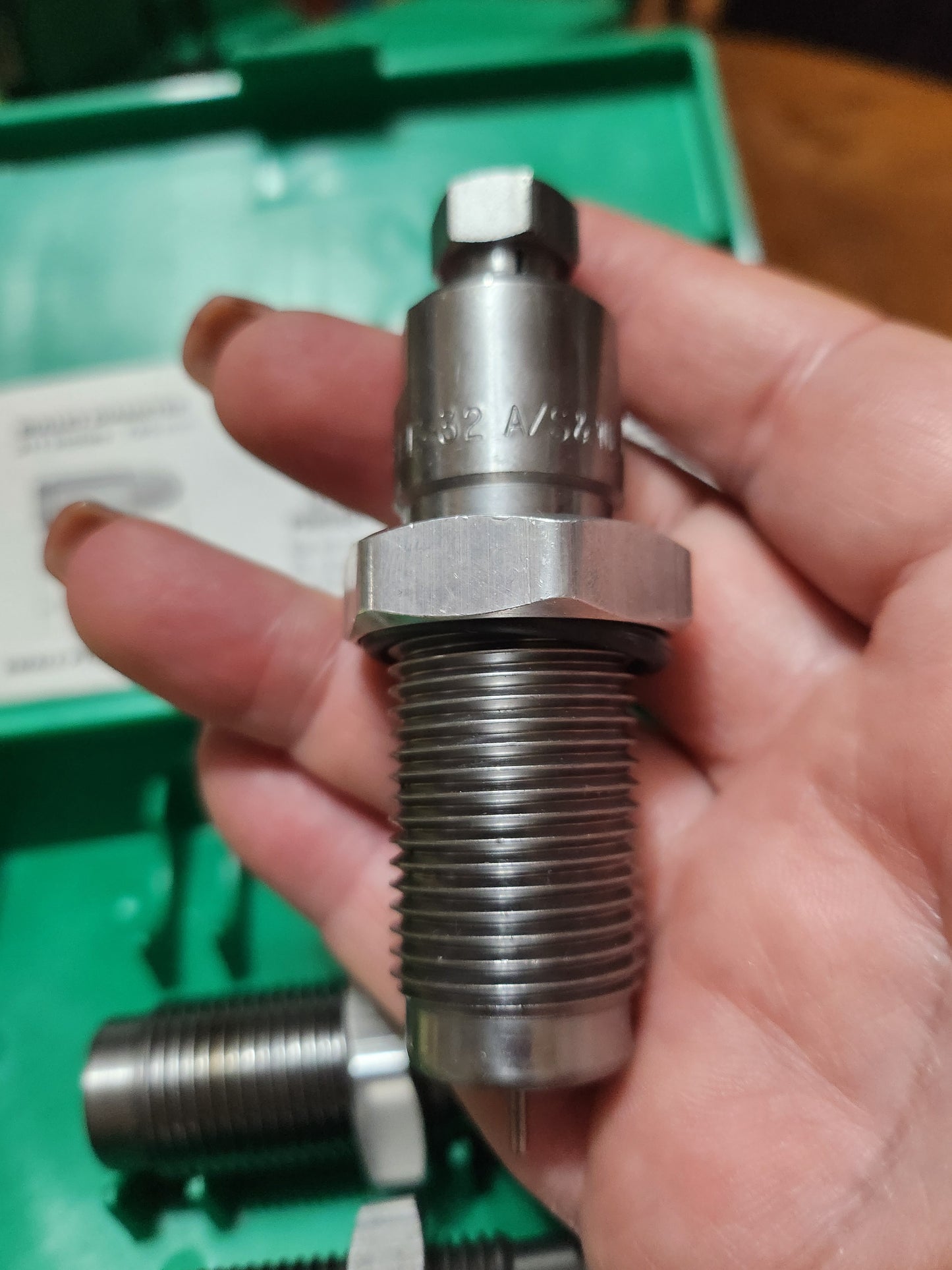 LEE 32 Auto Carbide 3 piece die set