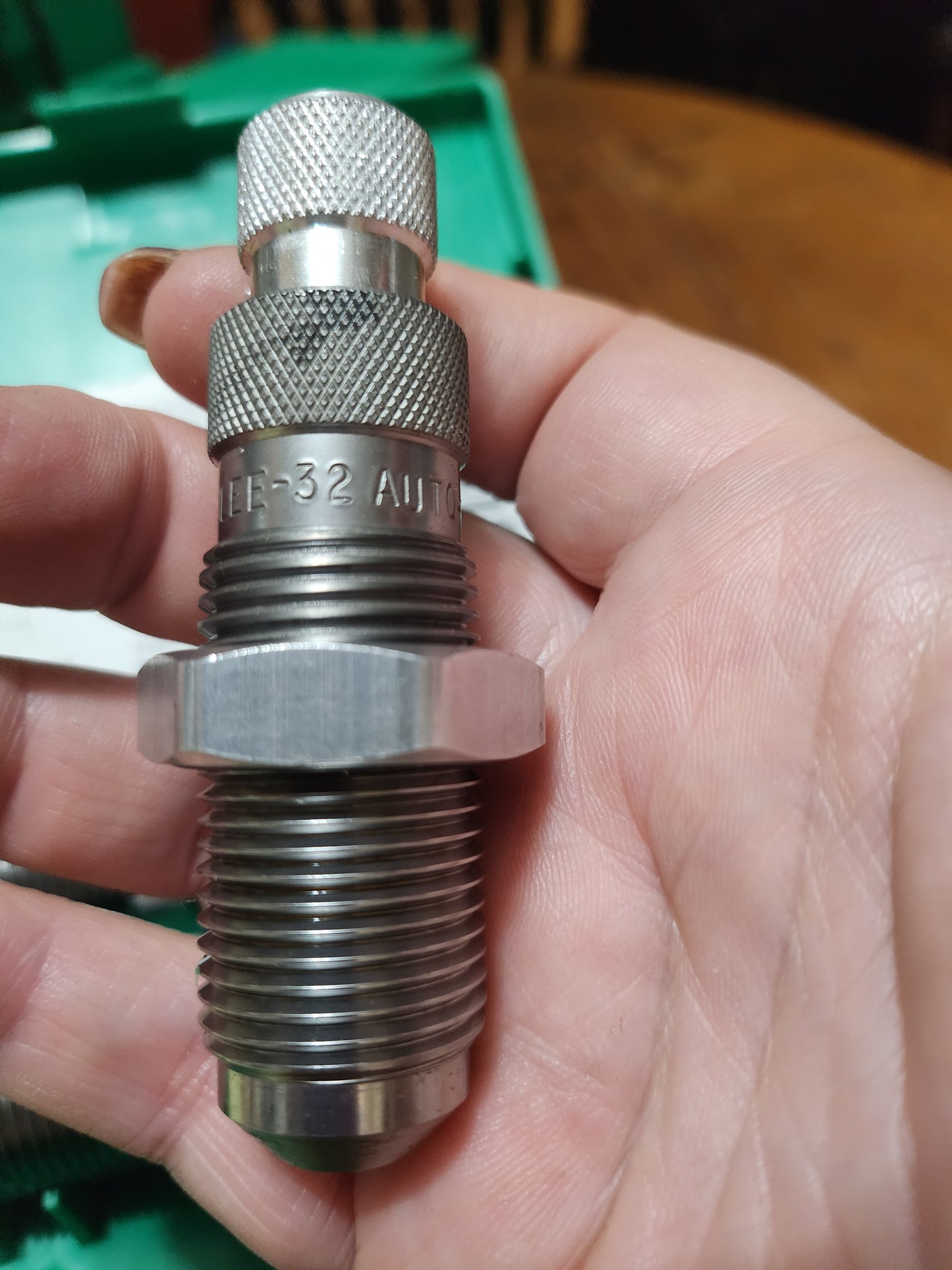 LEE 32 Auto Carbide 3 piece die set