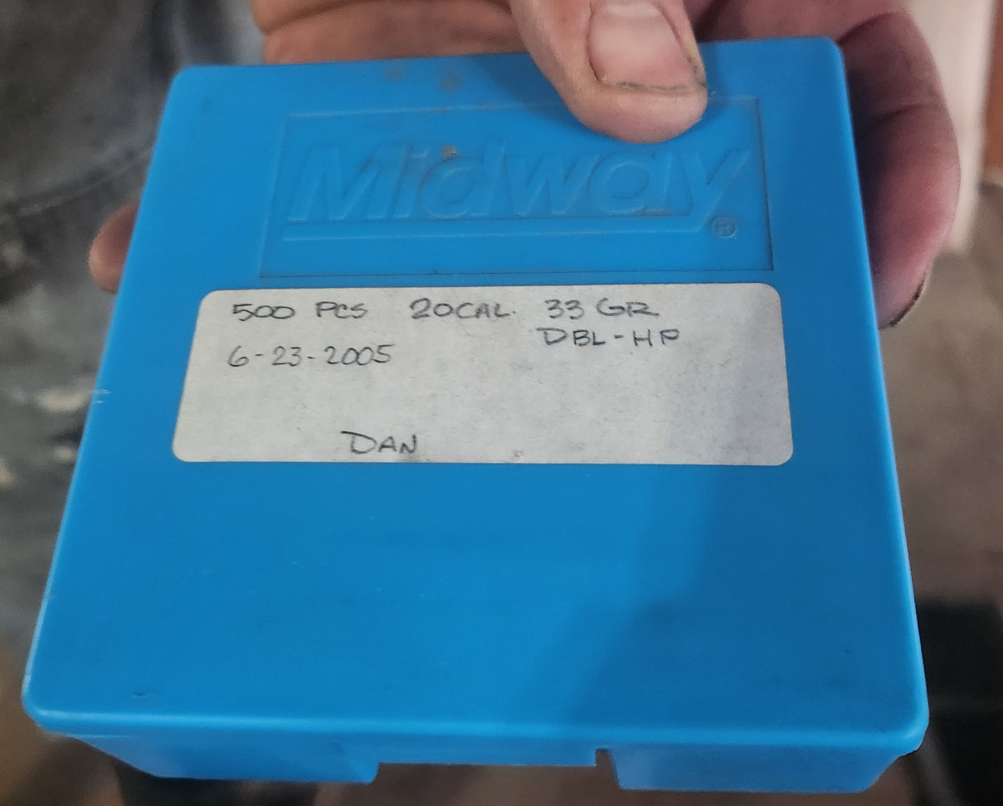 20 Caliber 33gr Calhoon DBL-HP Bullets