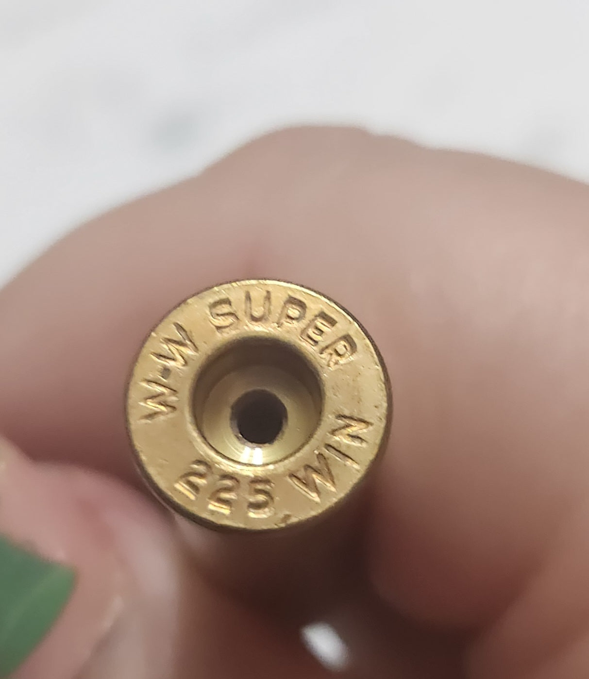225 Winchester Brass