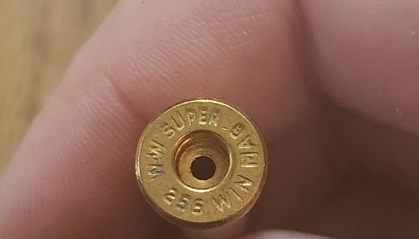 256 Win.Mag new brass