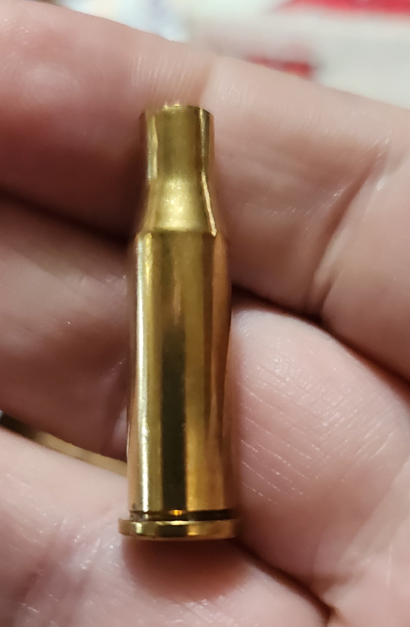 218 Bee brass