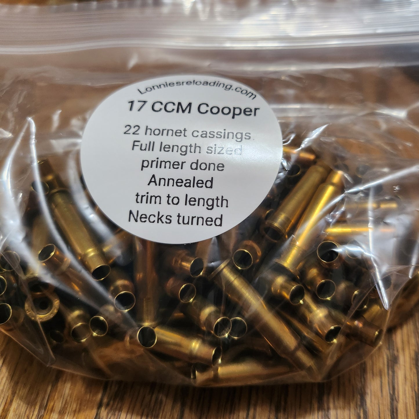 17 ccm cooper brass