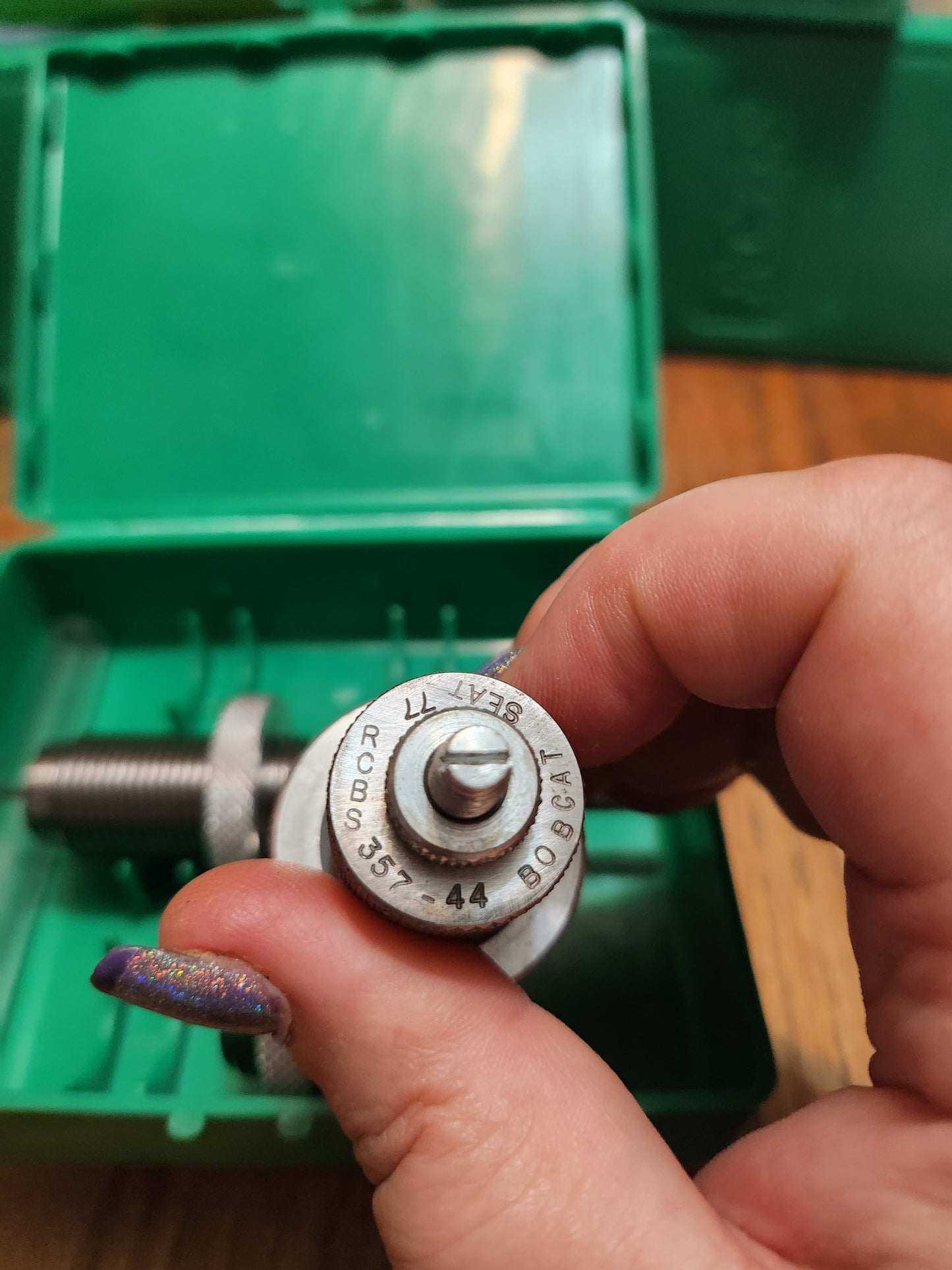 357/44 Bobcat reloading dies