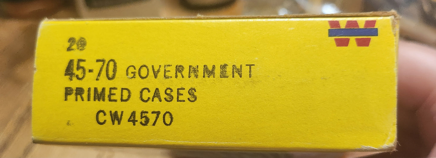 45-70  Winchester new brass