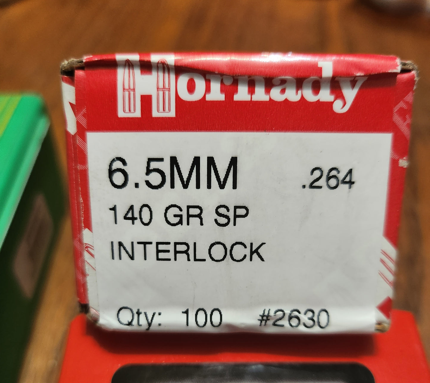 6.5 MM 140 grain sp interlock