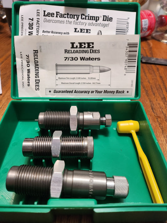 7/30 Walter's reloading die