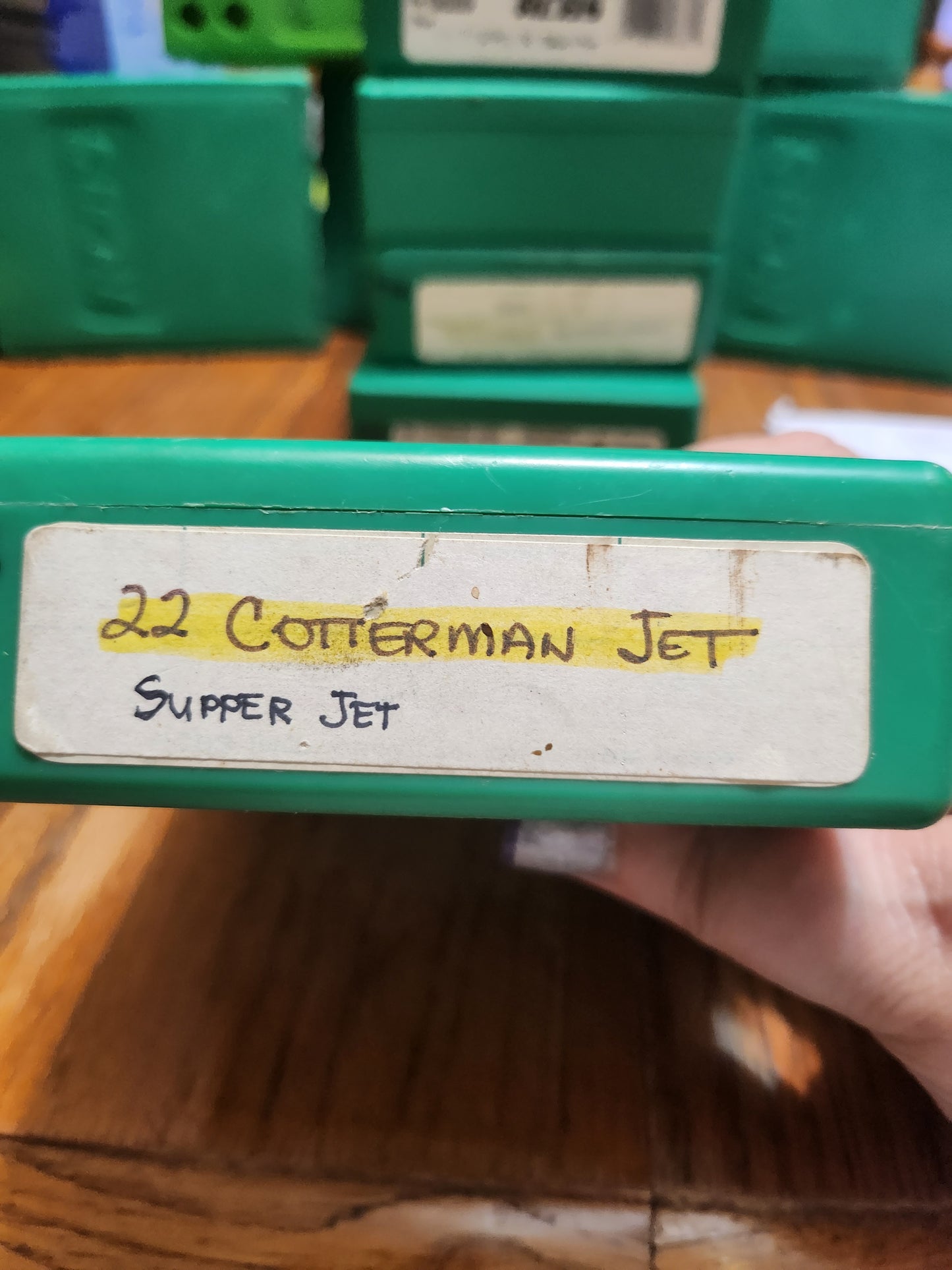 22 Cotterman Jet dies