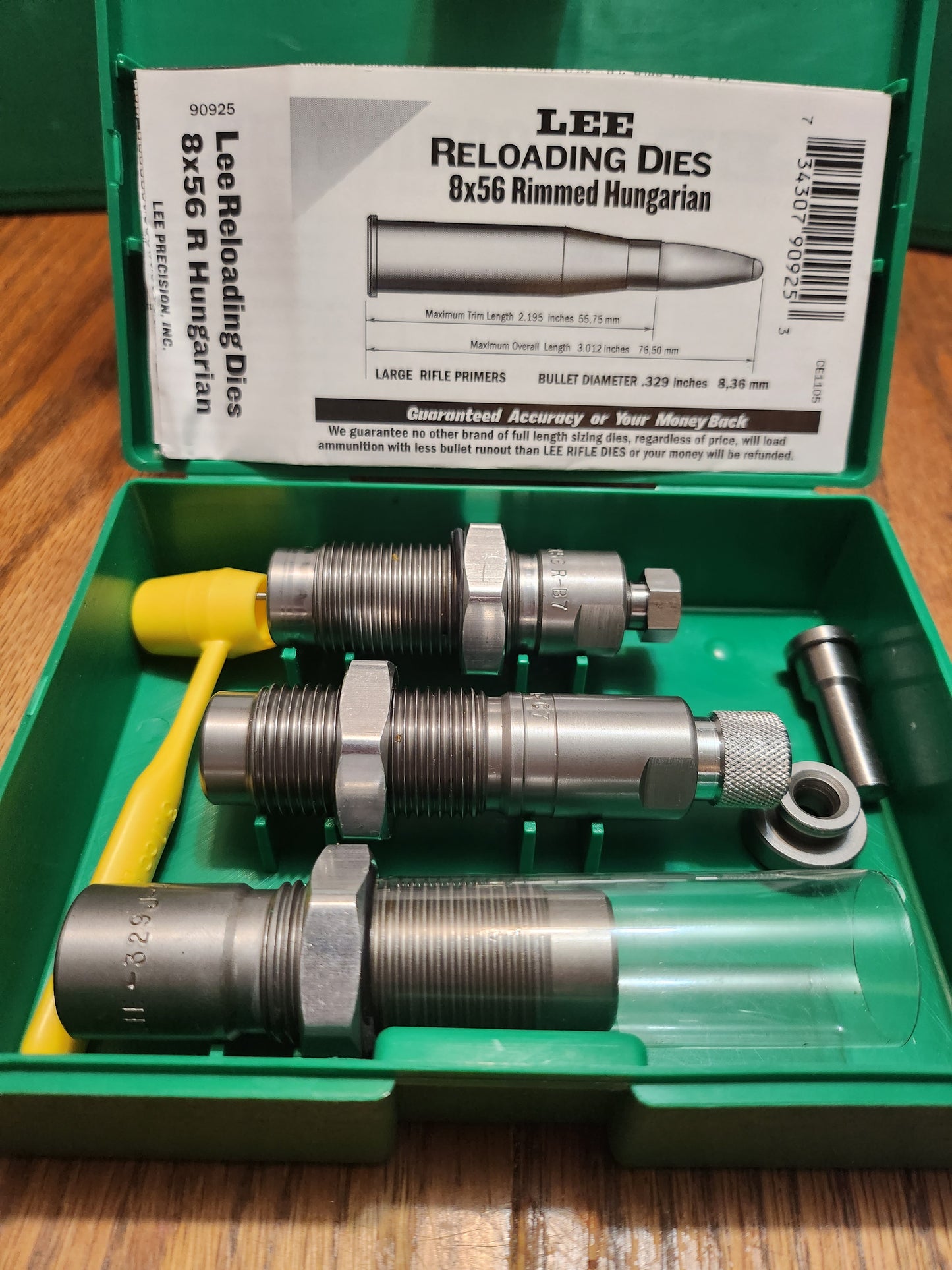 8x56R Hungarian reloading dies