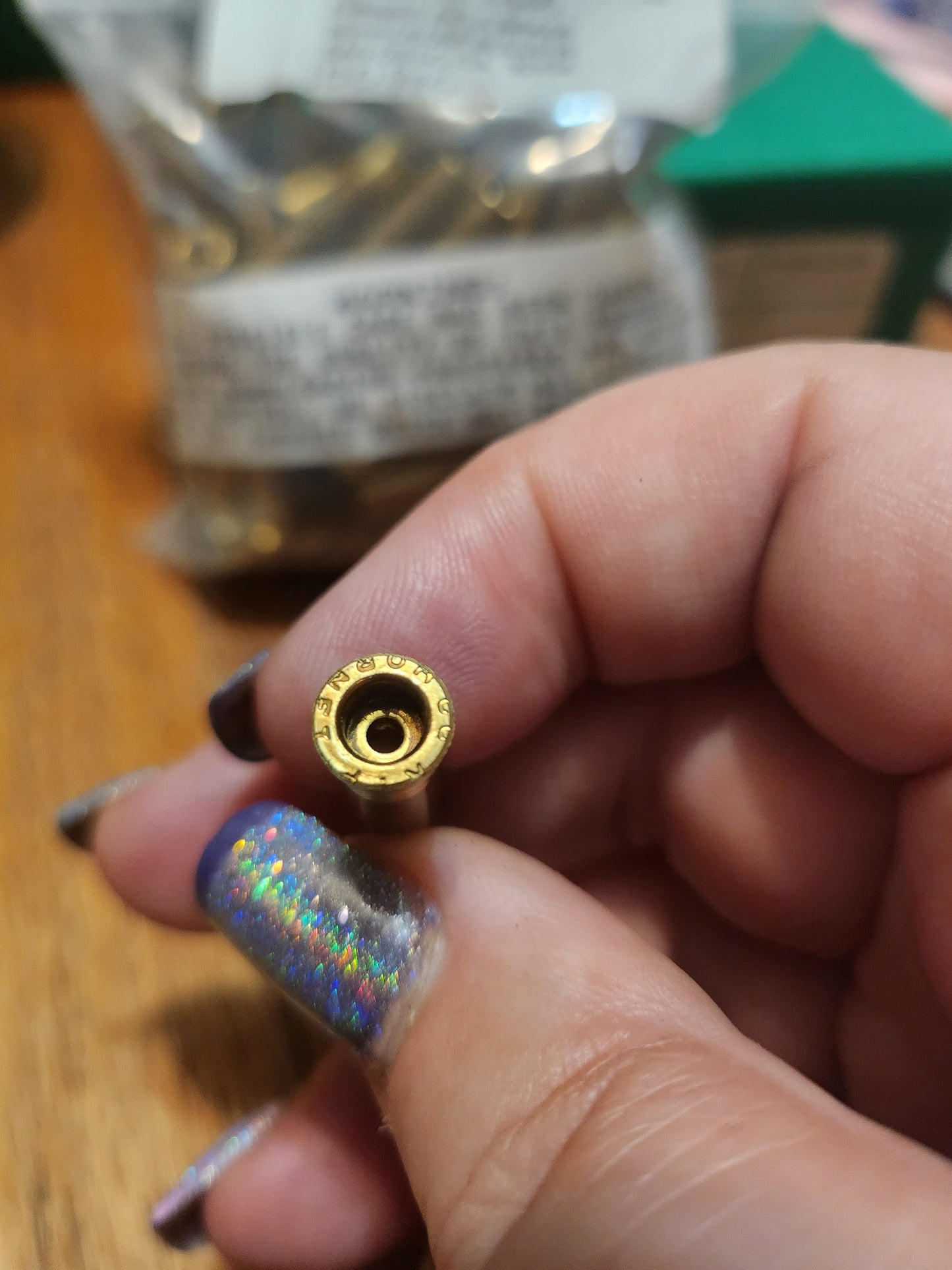 .22 Cooper centerfire magnum (ccm) brass