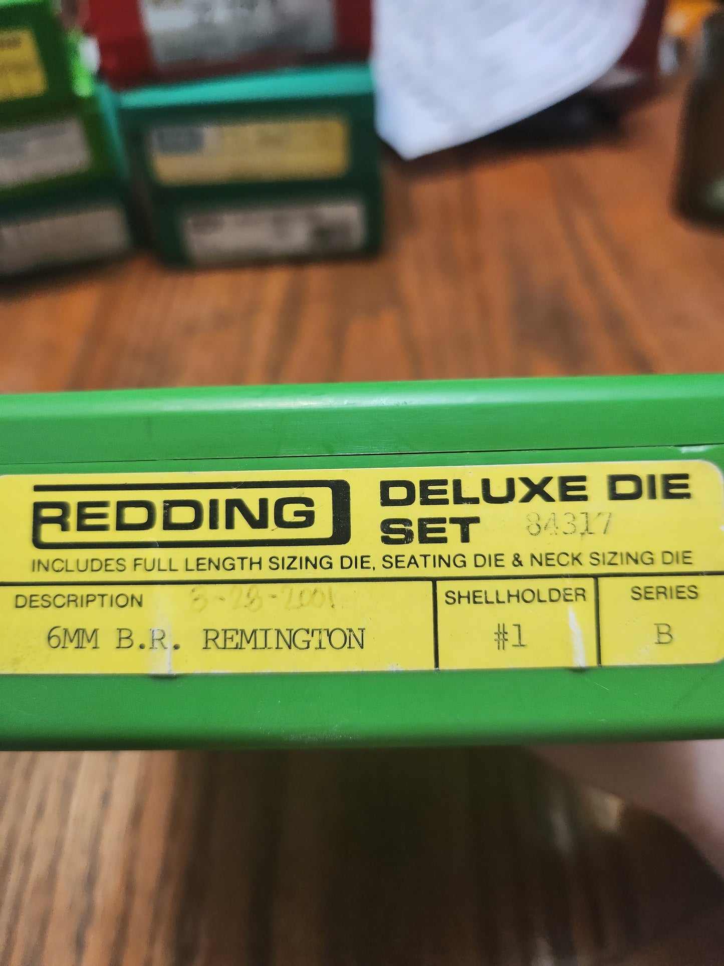 6mm B.R Remington Reloading Dies