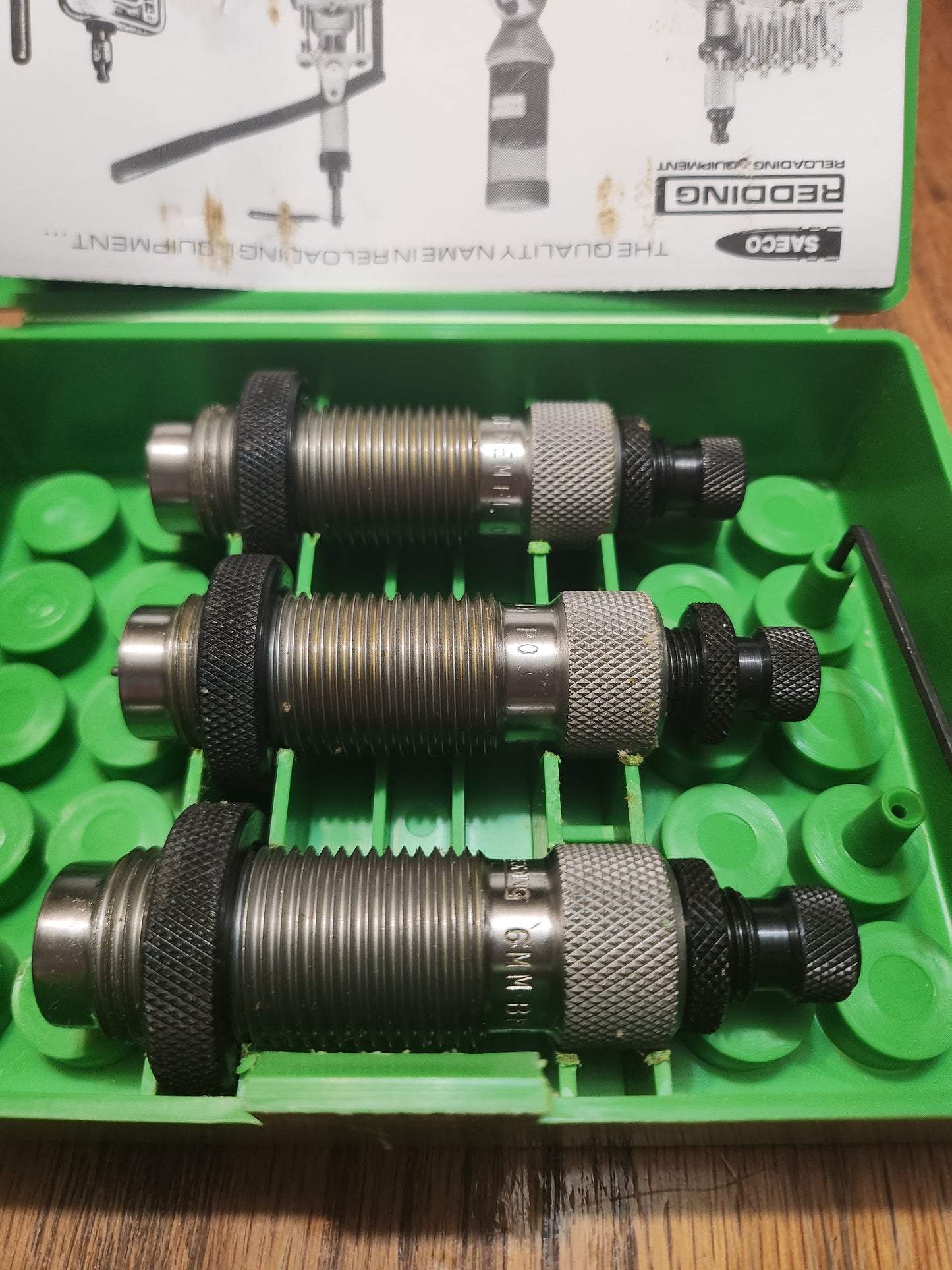 6mm B.R Remington Reloading Dies