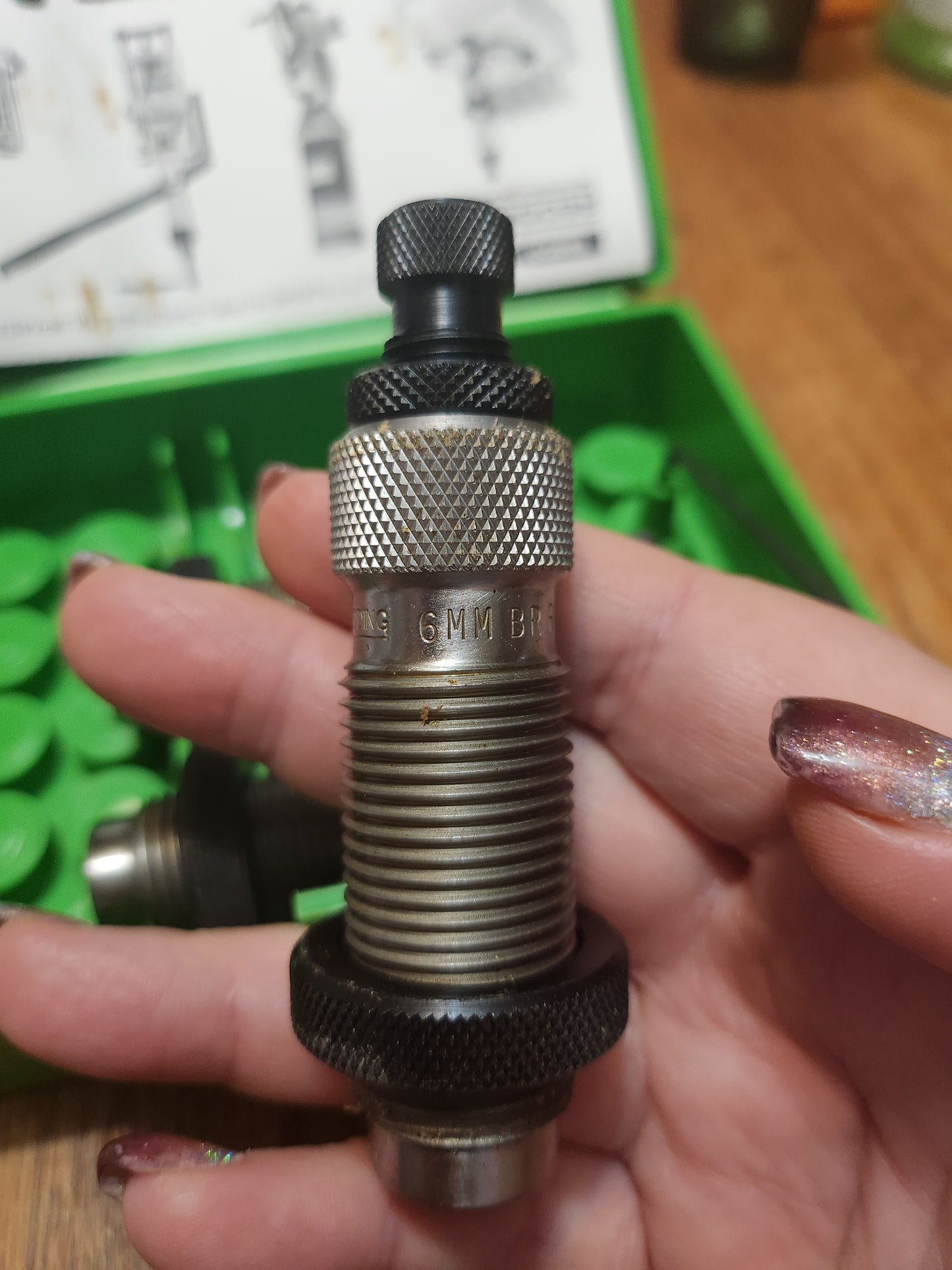 6mm B.R Remington Reloading Dies