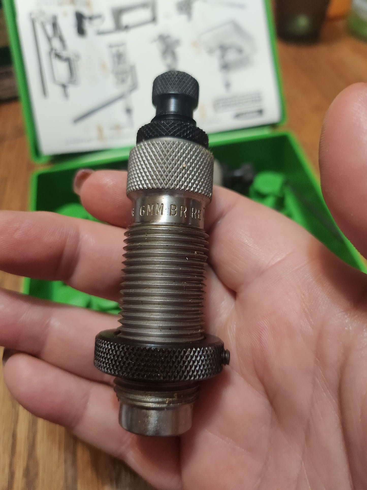 6mm B.R Remington Reloading Dies