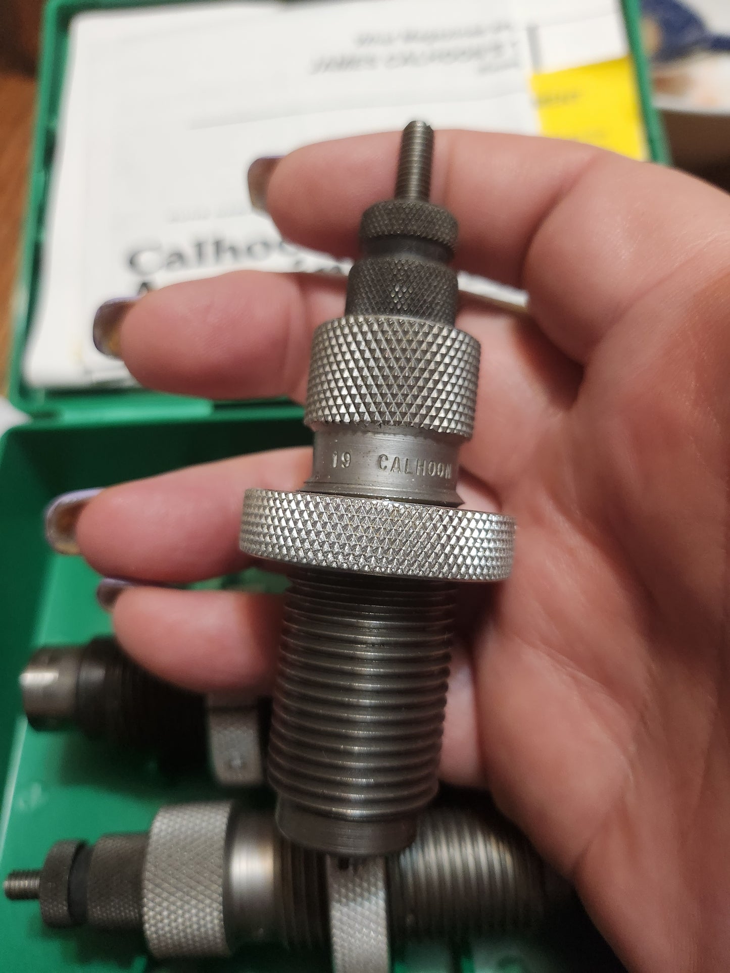 19 Calhoon Hornet reloading dies