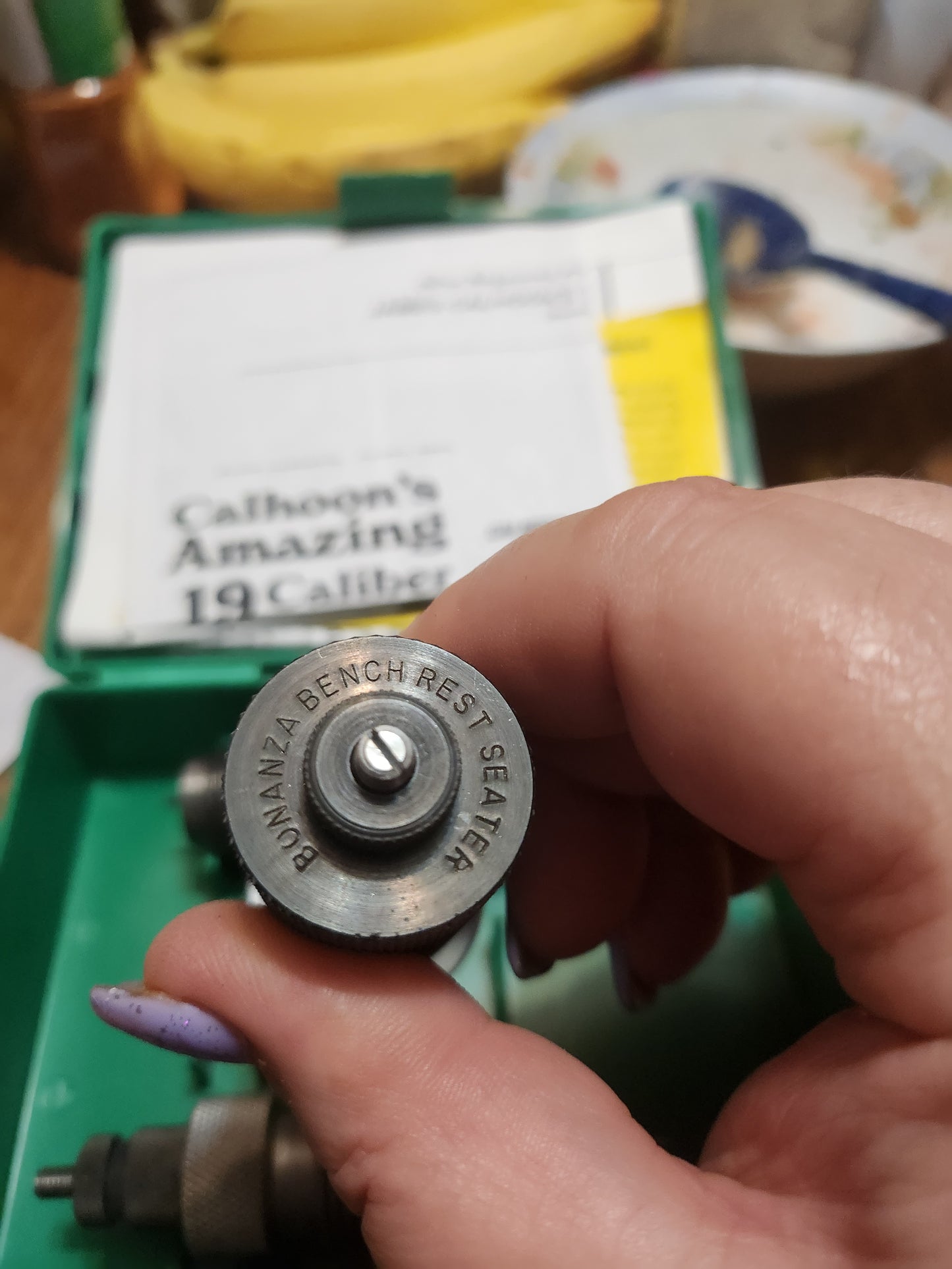 19 Calhoon Hornet reloading dies