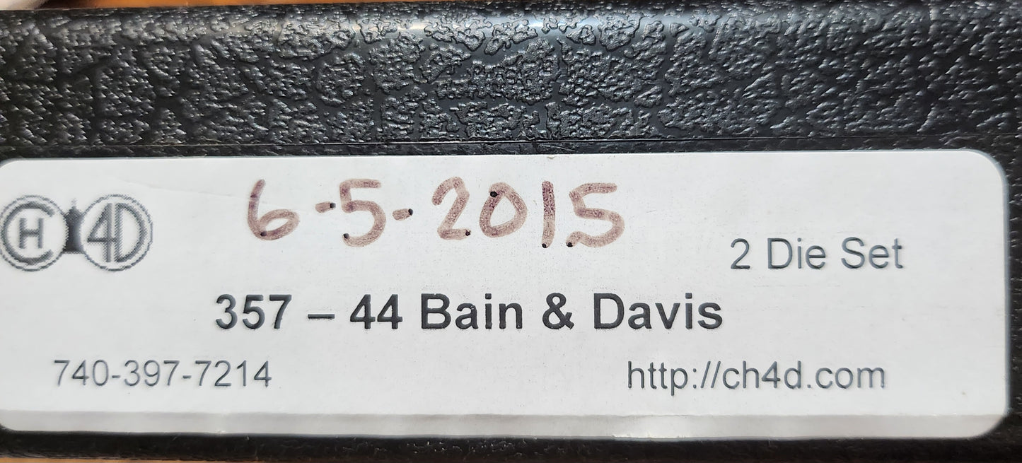 357-44 Bain&Davis reloading dies