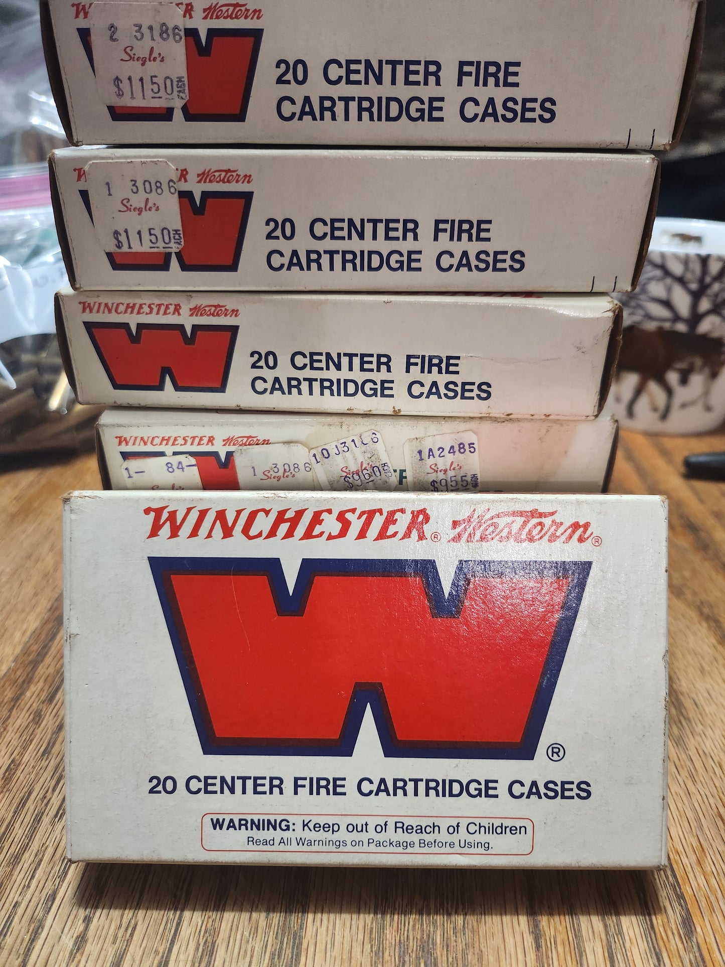 32-40 Winchester brass new in box