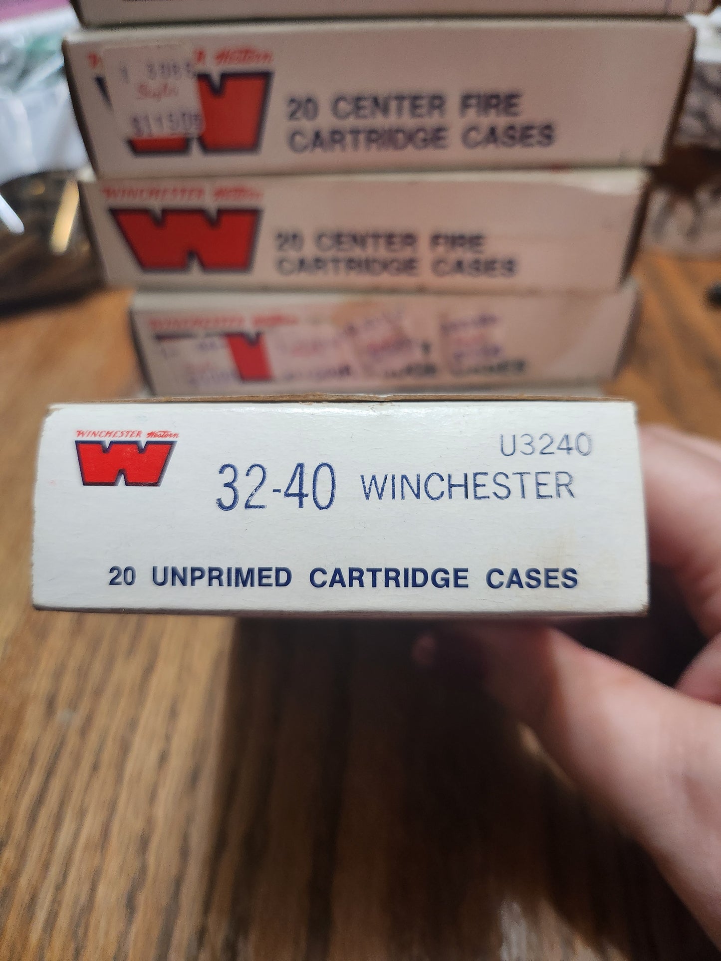 32-40 Winchester brass new in box