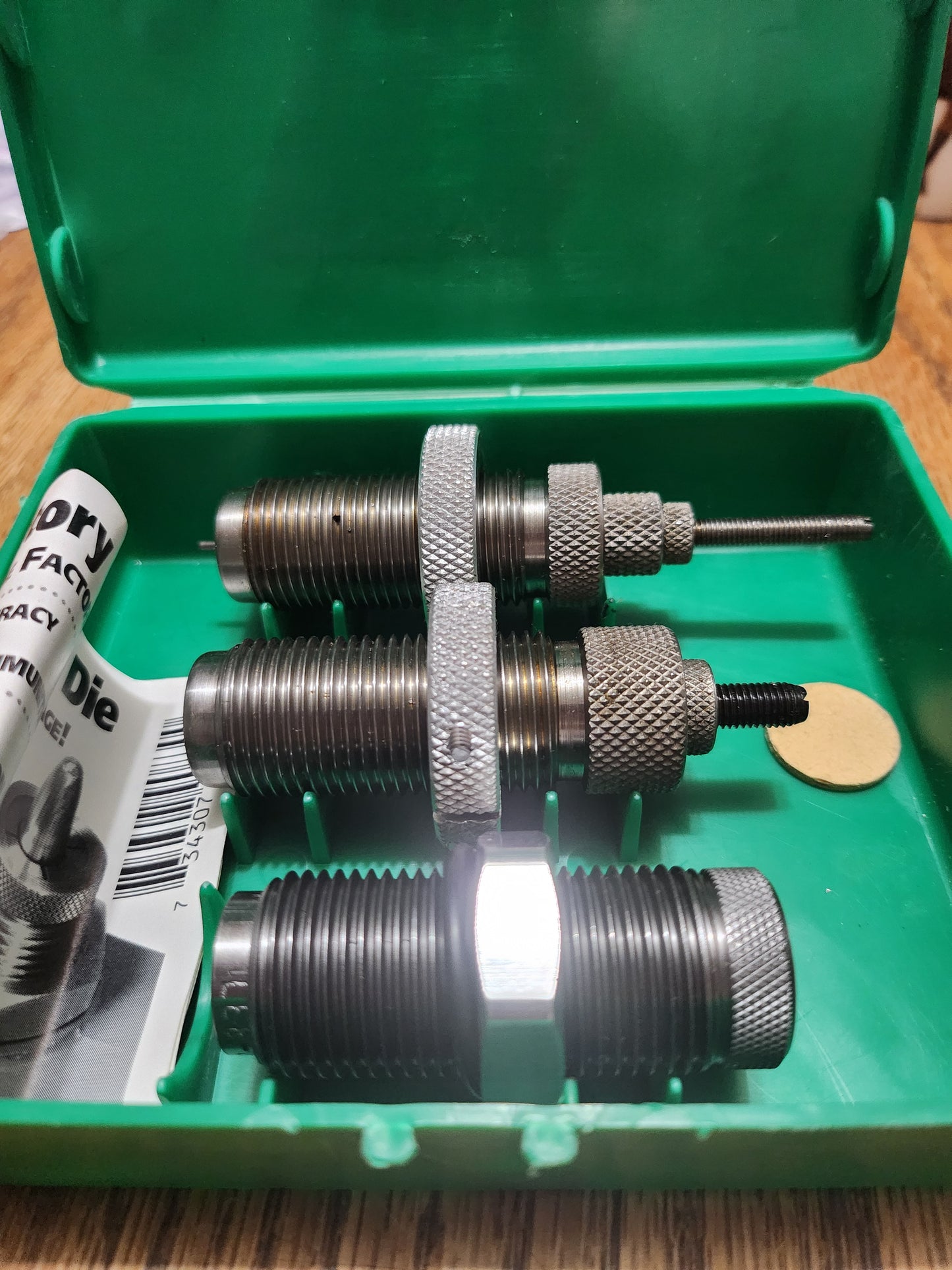 218 bee 3 die set