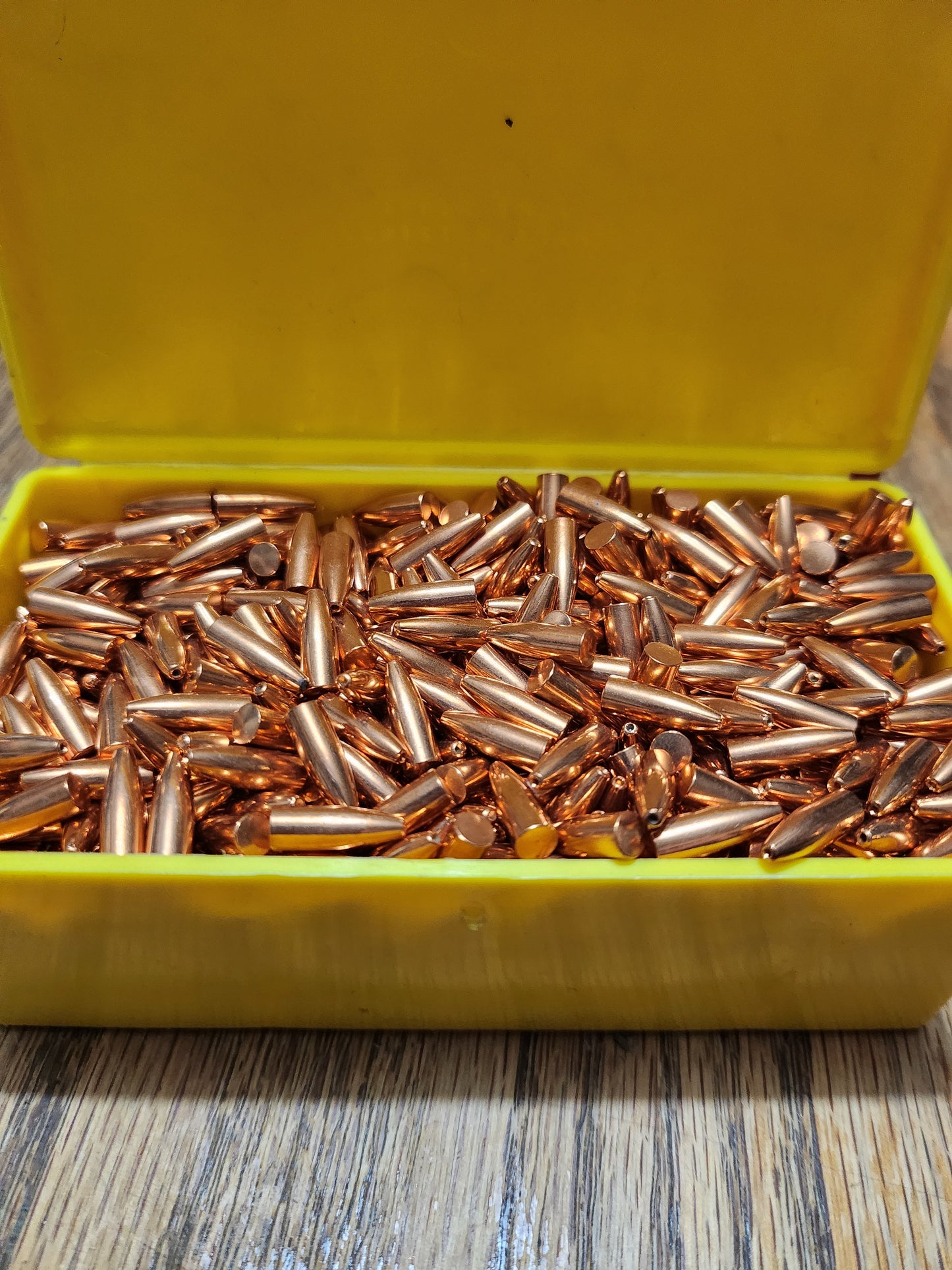 17 cal 25 gr remington  hollow point bullets 1000 pcs