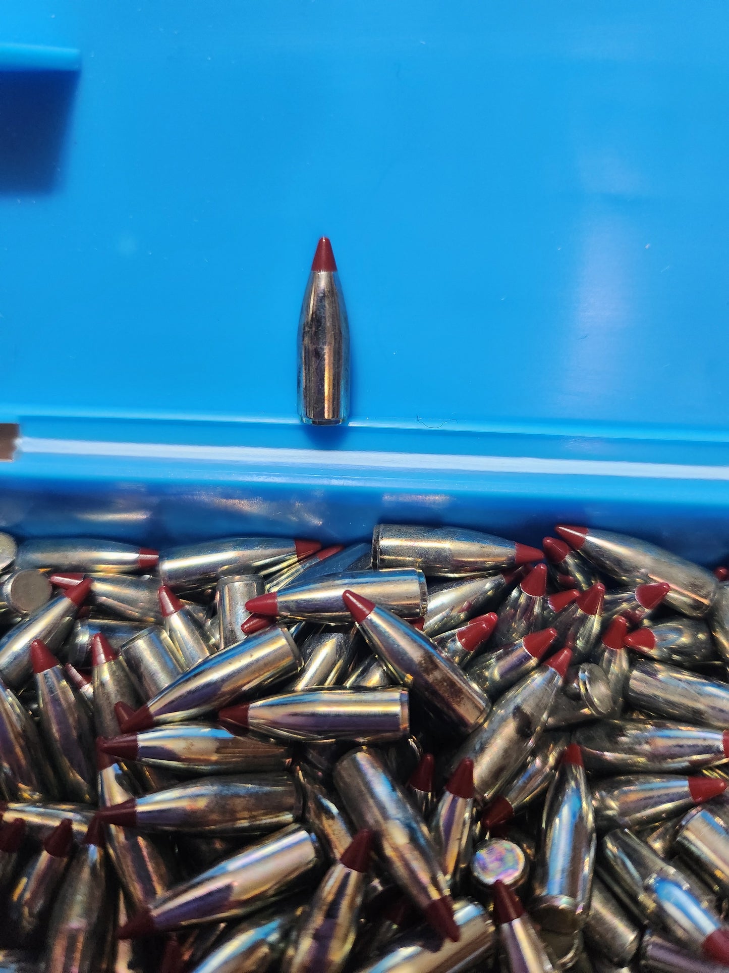 19 Caliber Calhoon 32gr Saber Tip bullets